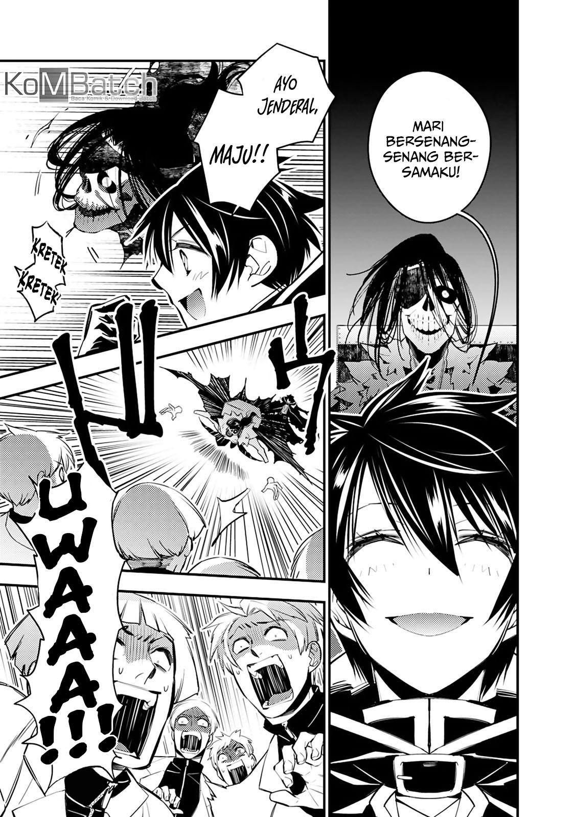 Fukushuu o Koinegau Saikyou Yuusha wa, Yami no Chikara de Senmetsu Musou Suru