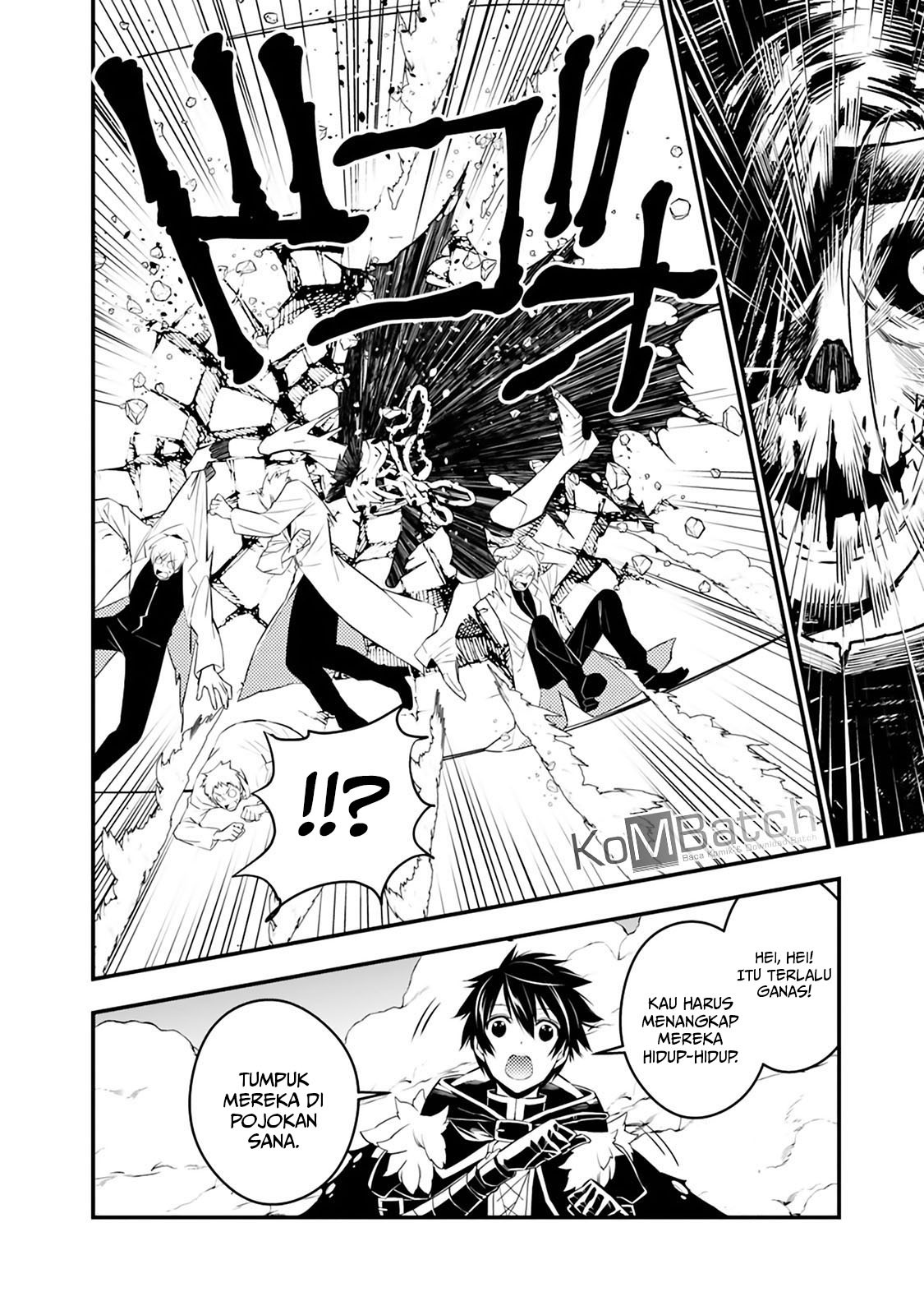 Fukushuu o Koinegau Saikyou Yuusha wa, Yami no Chikara de Senmetsu Musou Suru