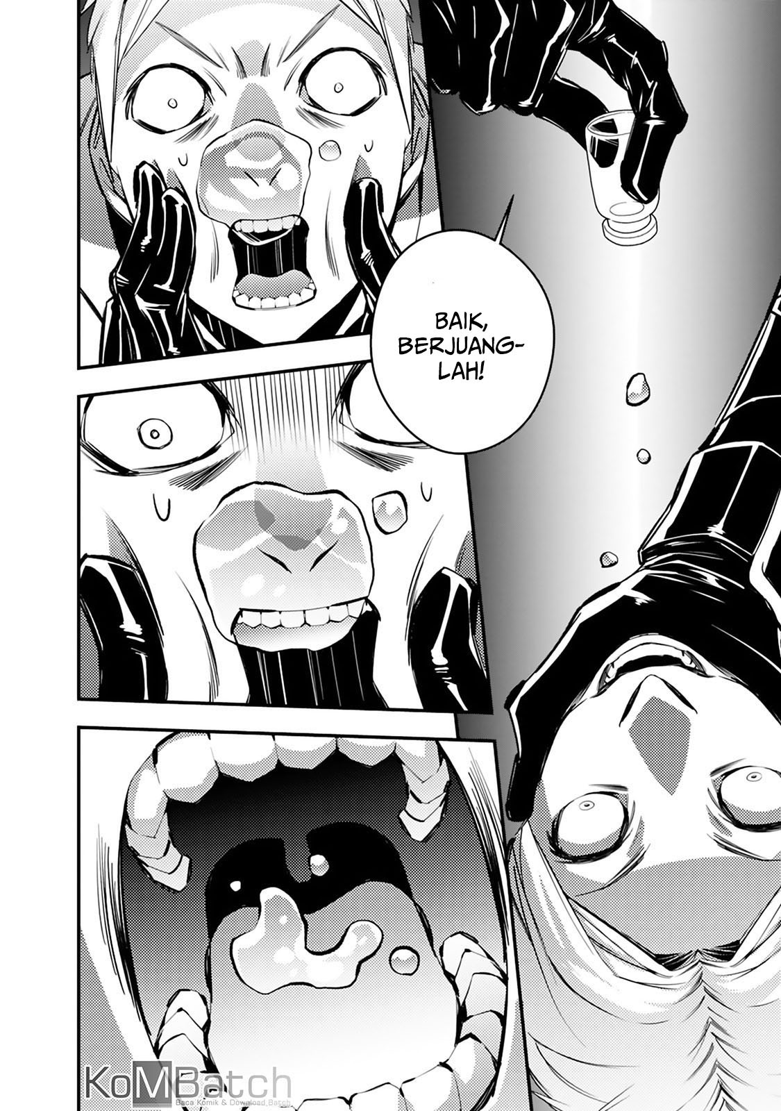 Fukushuu o Koinegau Saikyou Yuusha wa, Yami no Chikara de Senmetsu Musou Suru