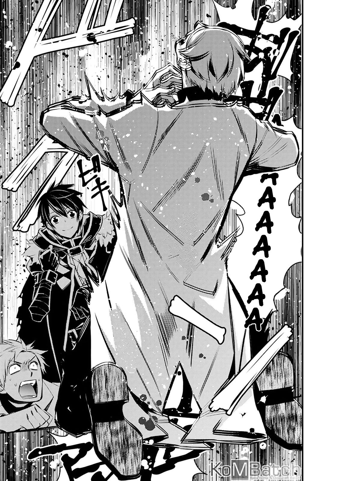 Fukushuu o Koinegau Saikyou Yuusha wa, Yami no Chikara de Senmetsu Musou Suru