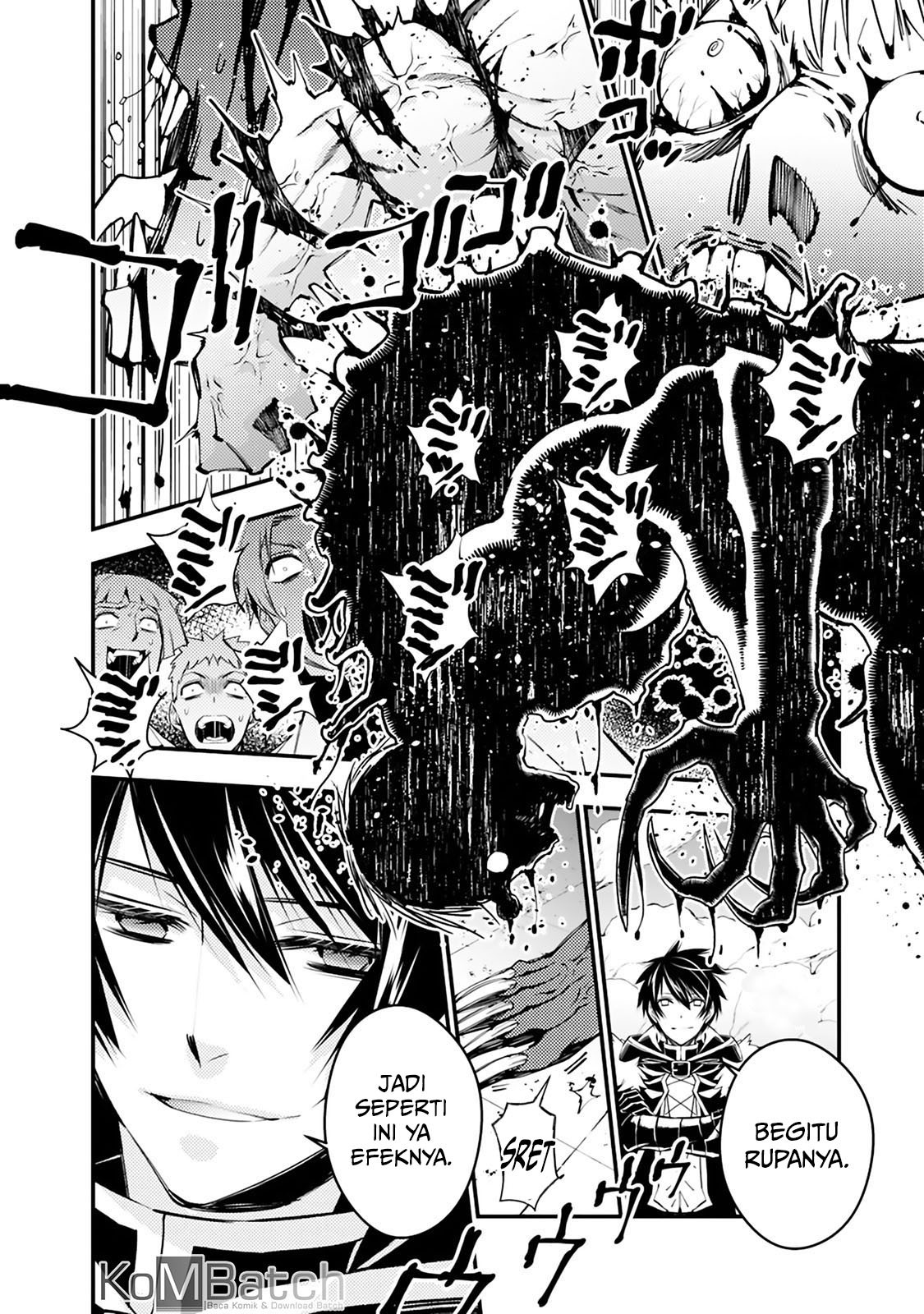 Fukushuu o Koinegau Saikyou Yuusha wa, Yami no Chikara de Senmetsu Musou Suru