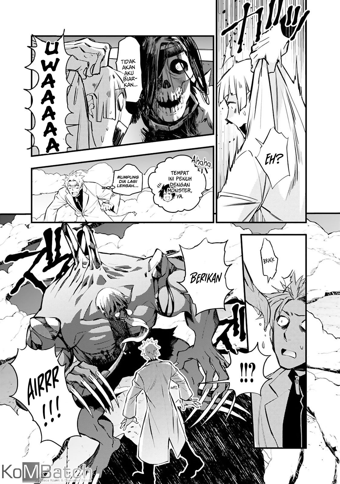 Fukushuu o Koinegau Saikyou Yuusha wa, Yami no Chikara de Senmetsu Musou Suru
