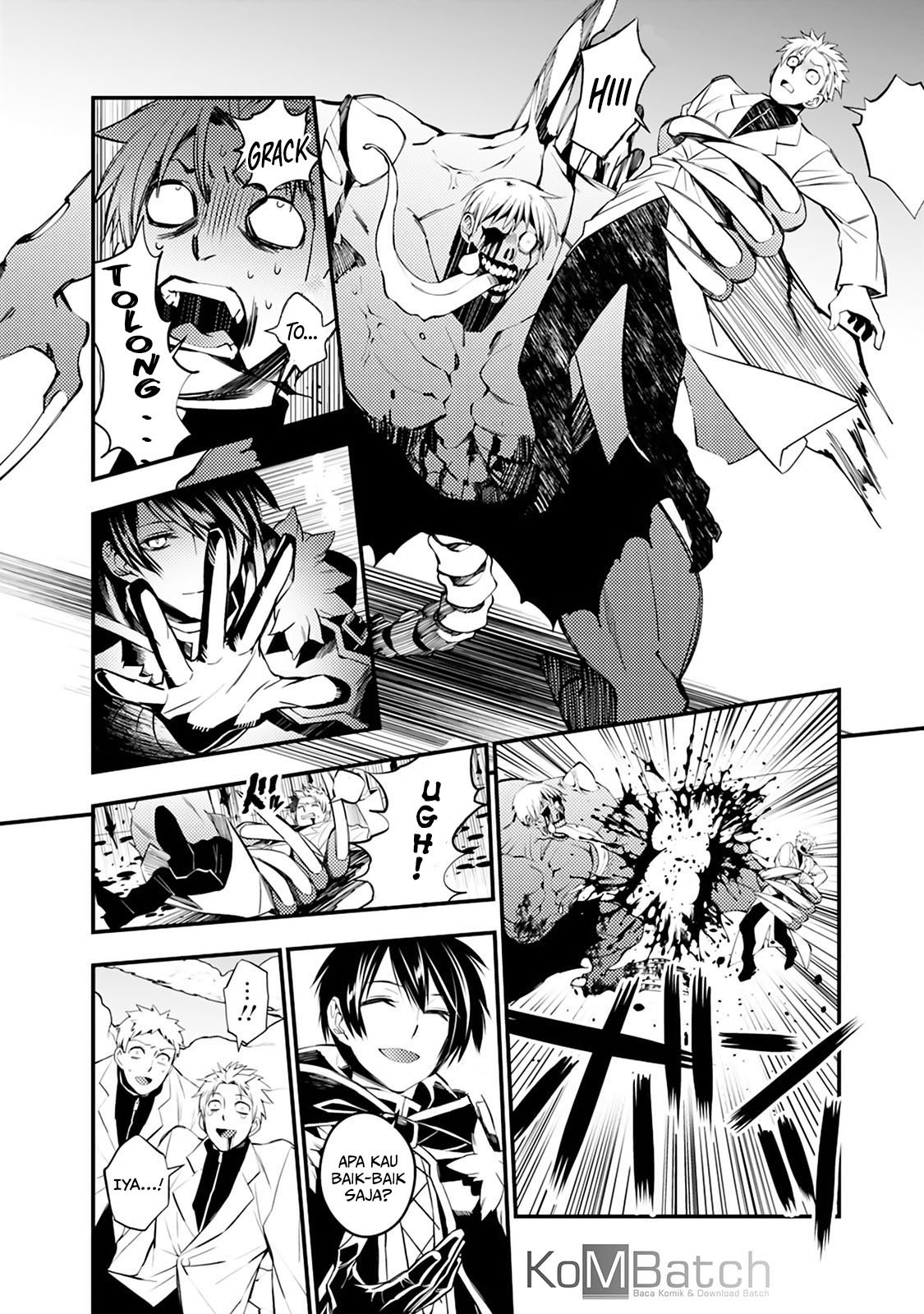 Fukushuu o Koinegau Saikyou Yuusha wa, Yami no Chikara de Senmetsu Musou Suru