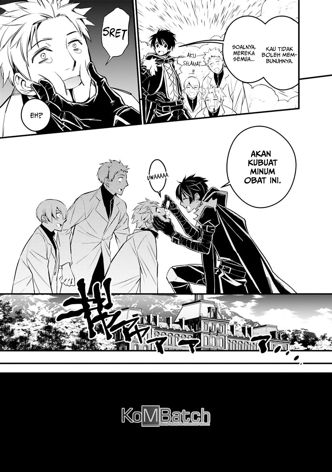 Fukushuu o Koinegau Saikyou Yuusha wa, Yami no Chikara de Senmetsu Musou Suru