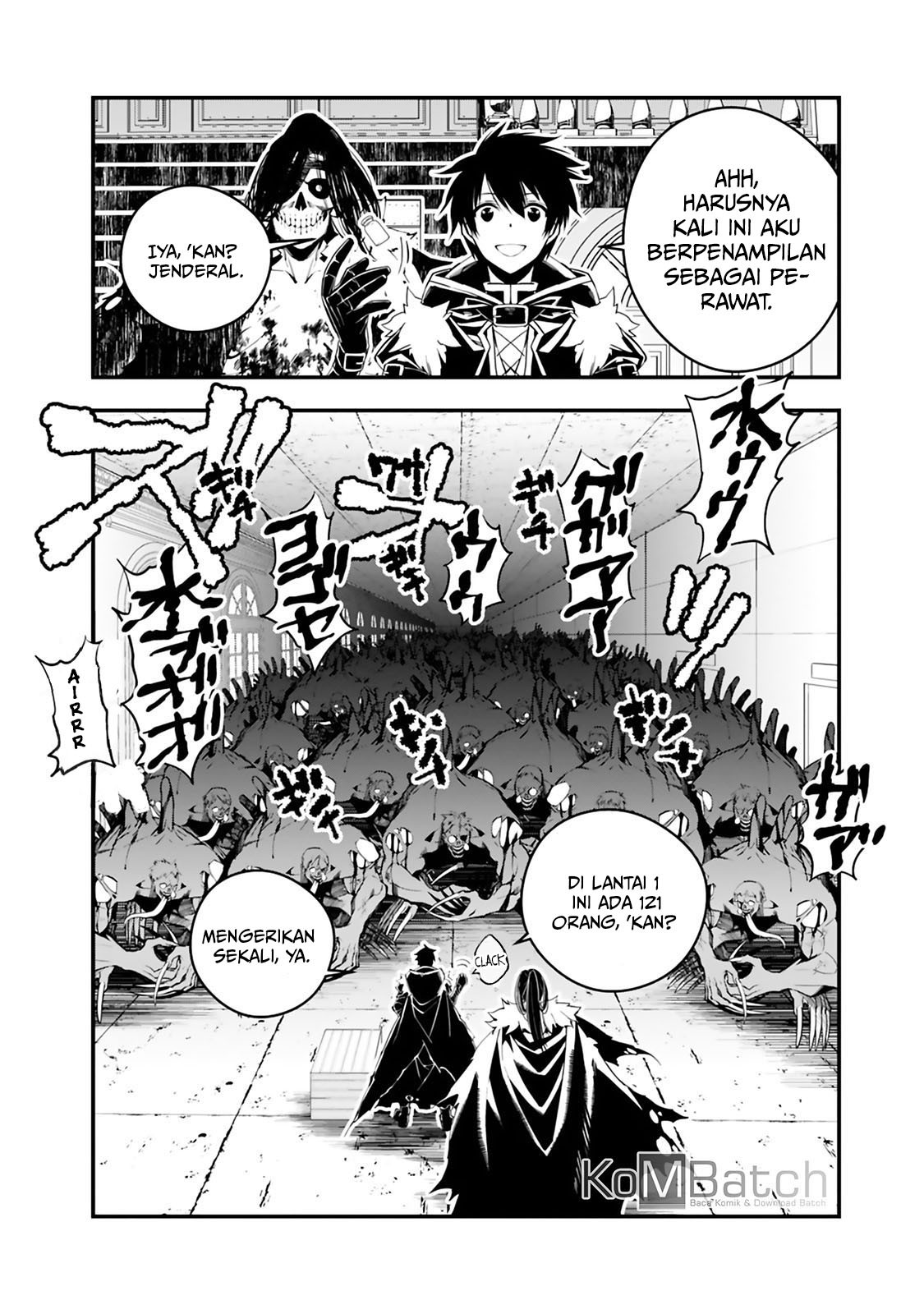Fukushuu o Koinegau Saikyou Yuusha wa, Yami no Chikara de Senmetsu Musou Suru