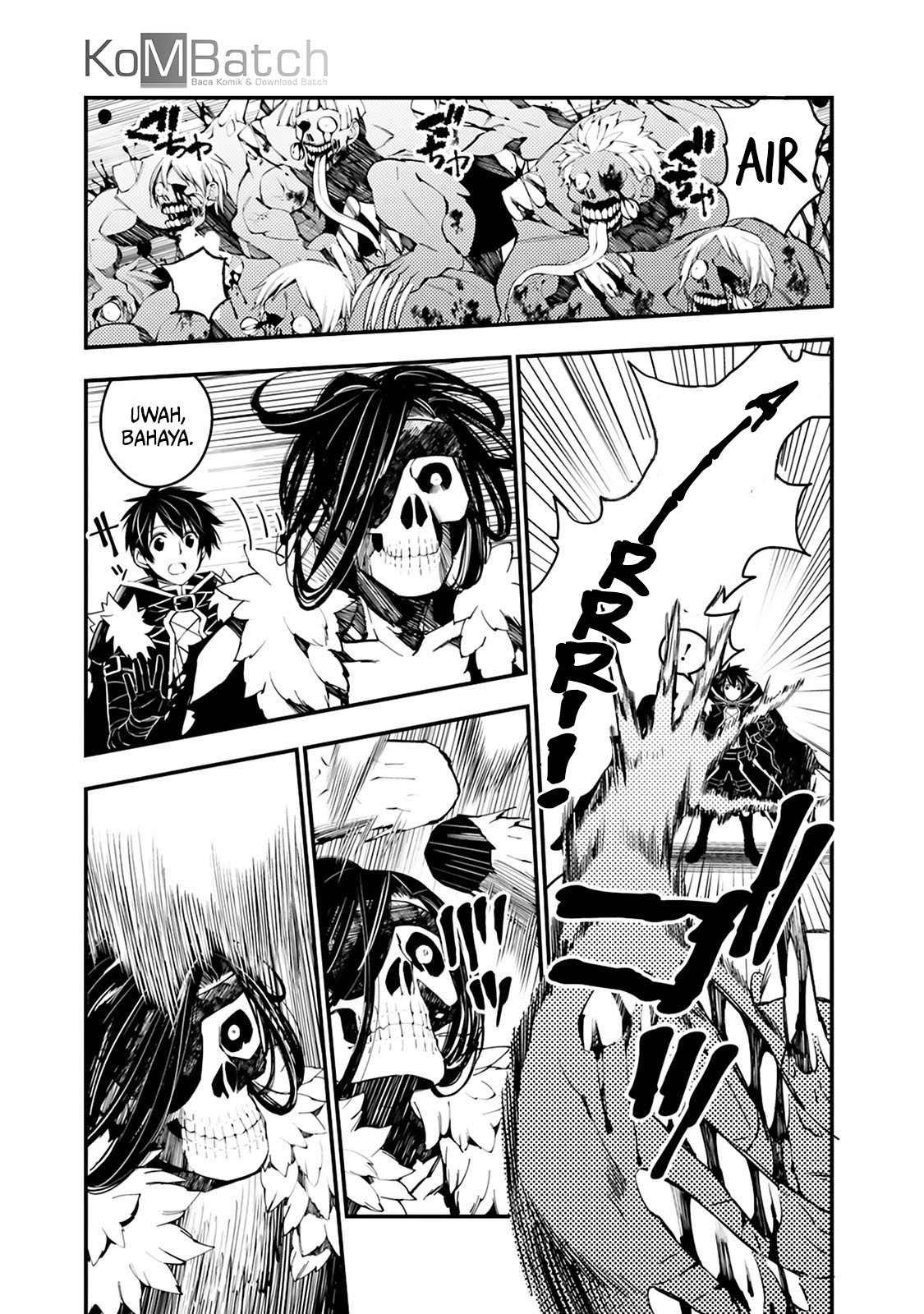 Fukushuu o Koinegau Saikyou Yuusha wa, Yami no Chikara de Senmetsu Musou Suru