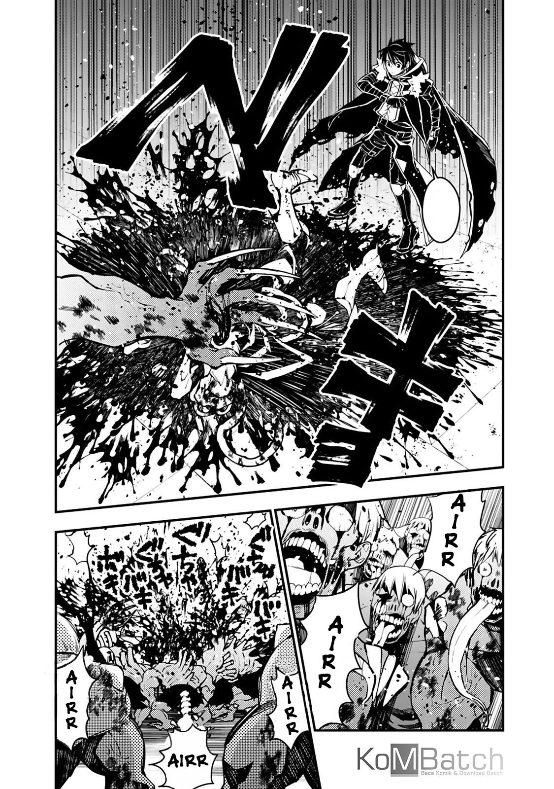 Fukushuu o Koinegau Saikyou Yuusha wa, Yami no Chikara de Senmetsu Musou Suru