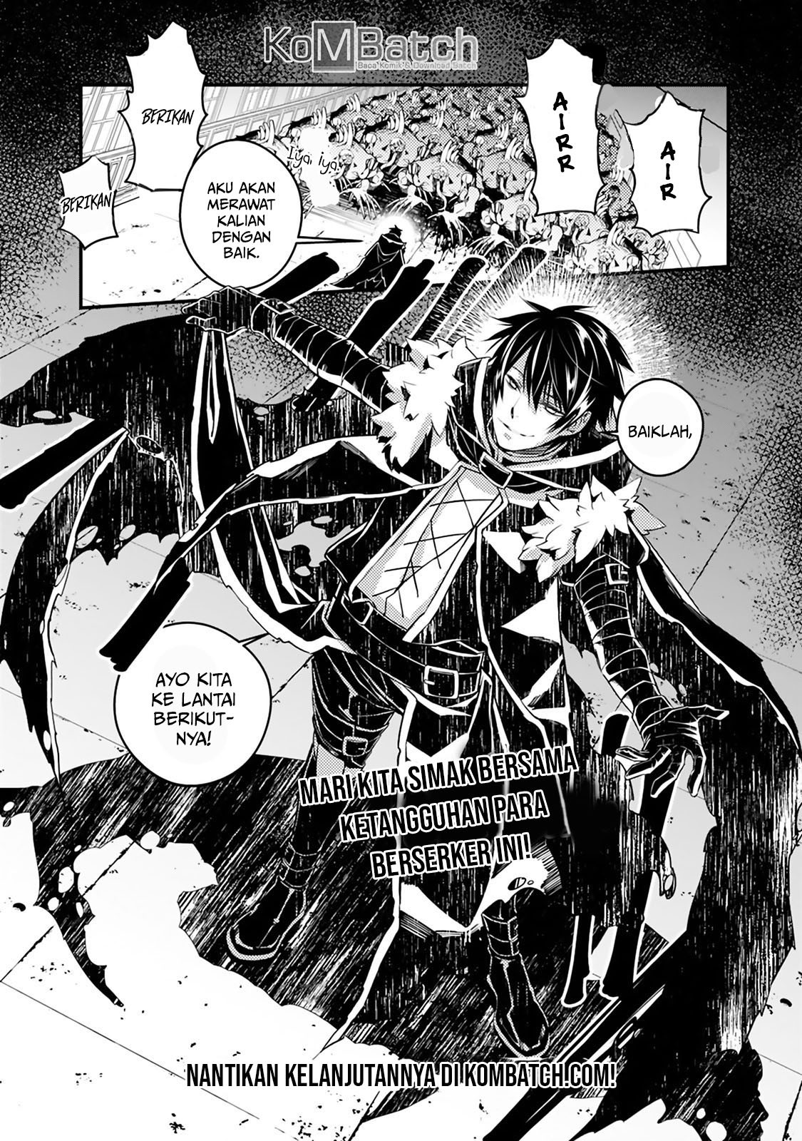 Fukushuu o Koinegau Saikyou Yuusha wa, Yami no Chikara de Senmetsu Musou Suru