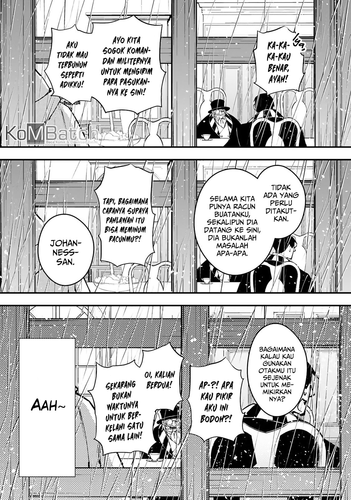 Fukushuu o Koinegau Saikyou Yuusha wa, Yami no Chikara de Senmetsu Musou Suru
