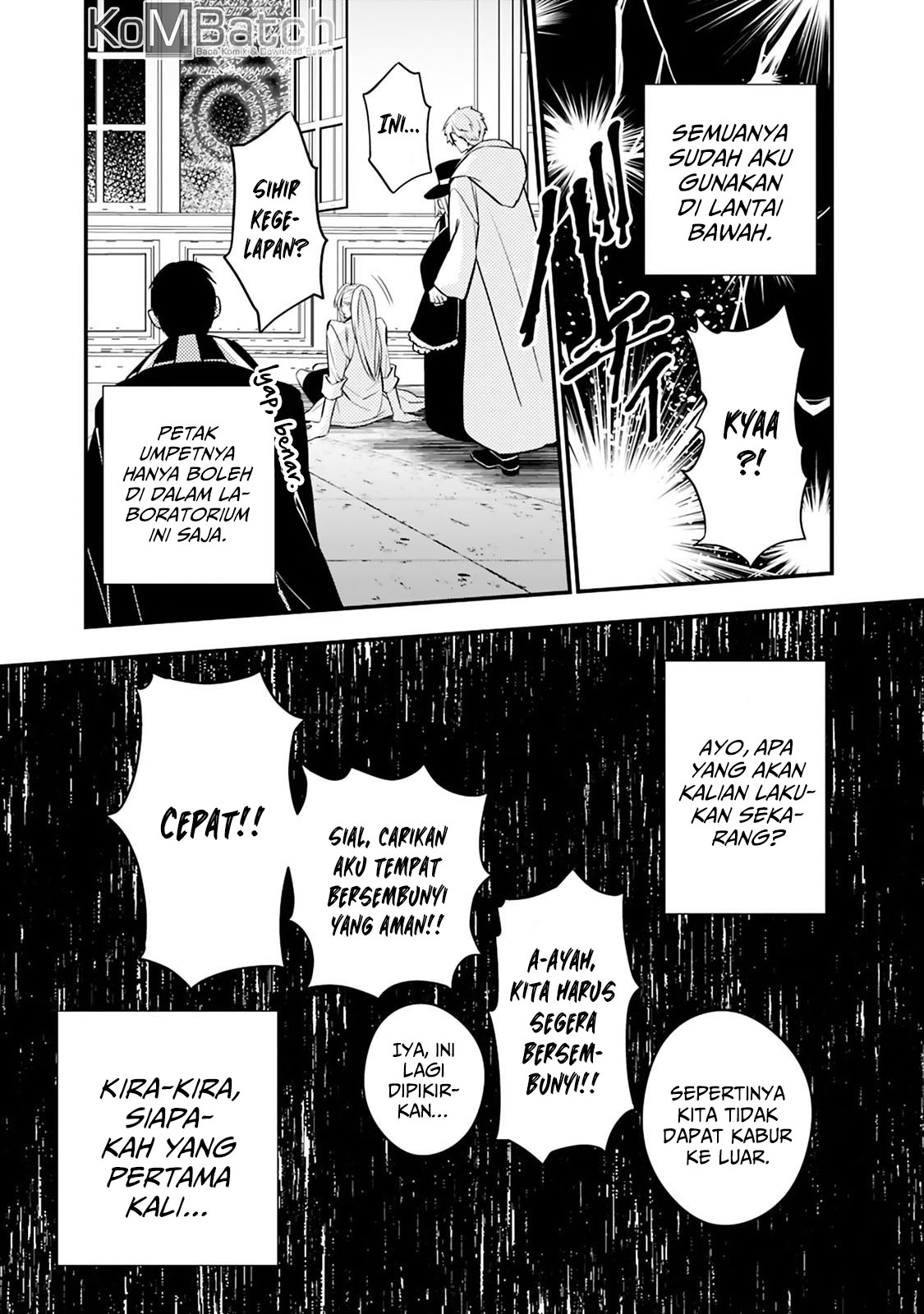 Fukushuu o Koinegau Saikyou Yuusha wa, Yami no Chikara de Senmetsu Musou Suru