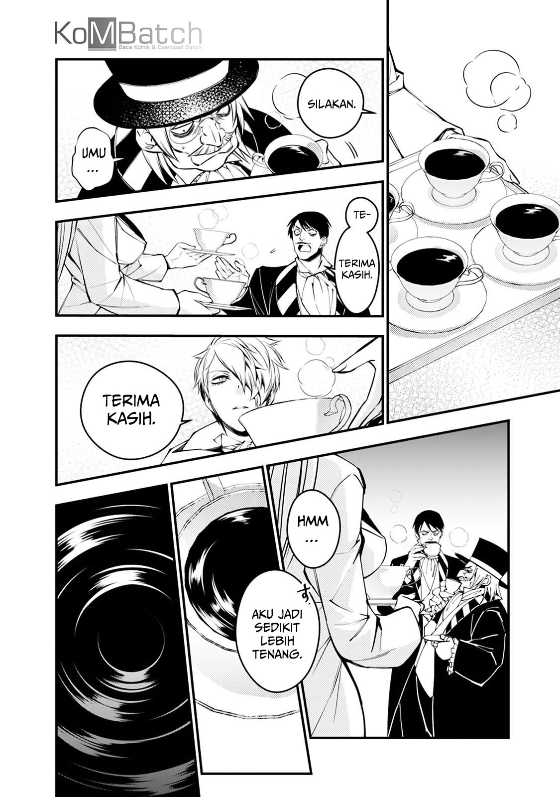 Fukushuu o Koinegau Saikyou Yuusha wa, Yami no Chikara de Senmetsu Musou Suru
