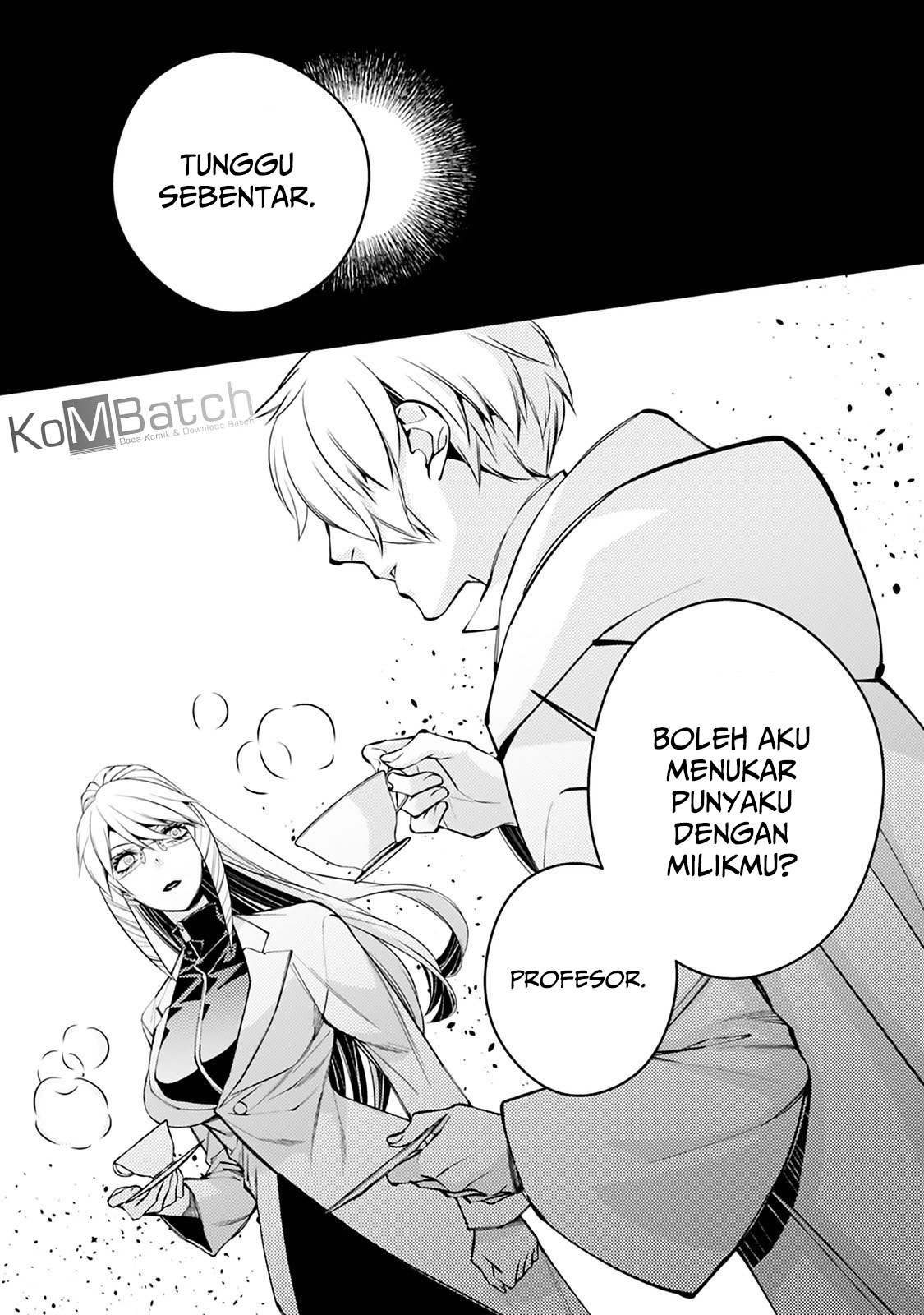 Fukushuu o Koinegau Saikyou Yuusha wa, Yami no Chikara de Senmetsu Musou Suru