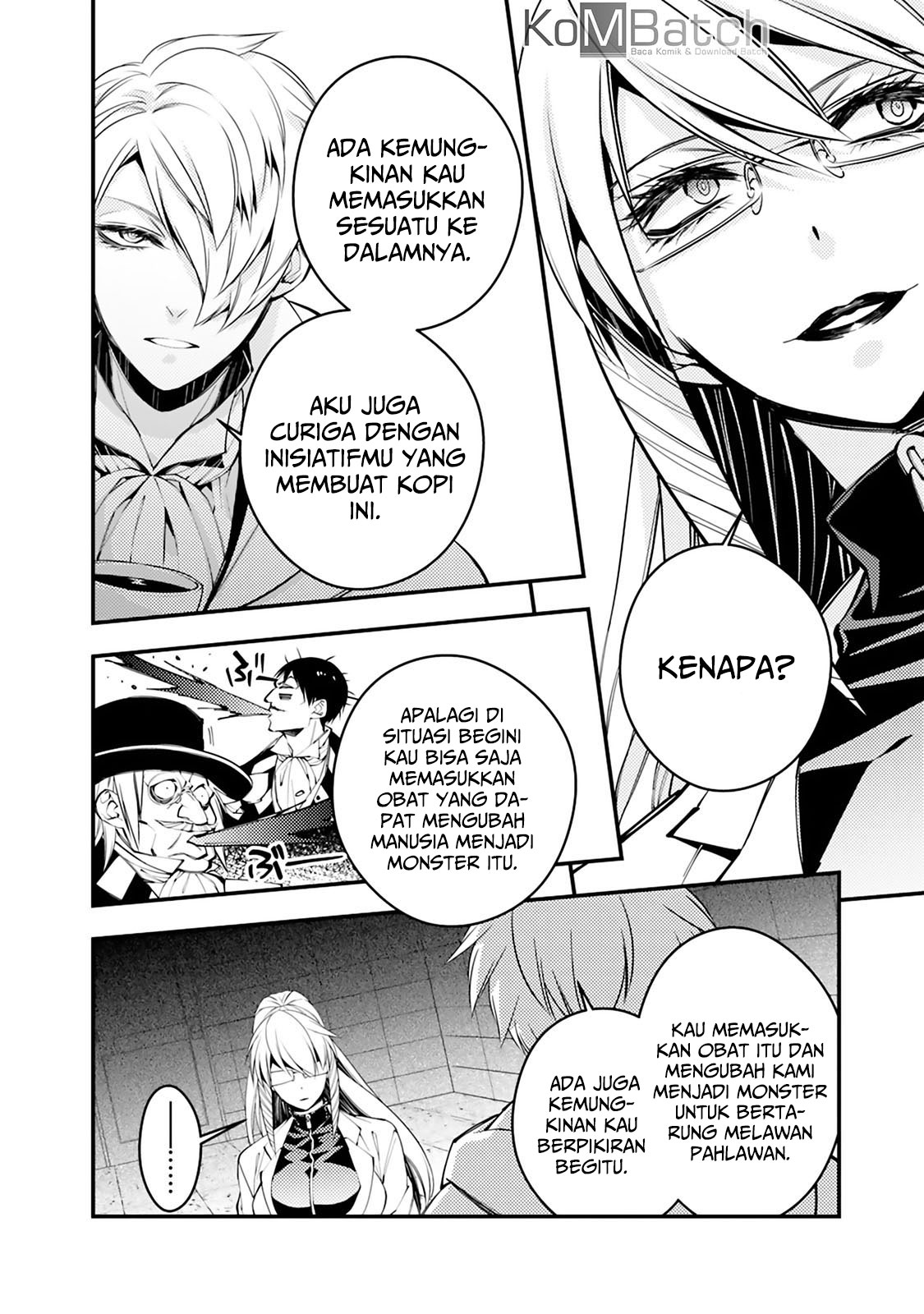 Fukushuu o Koinegau Saikyou Yuusha wa, Yami no Chikara de Senmetsu Musou Suru