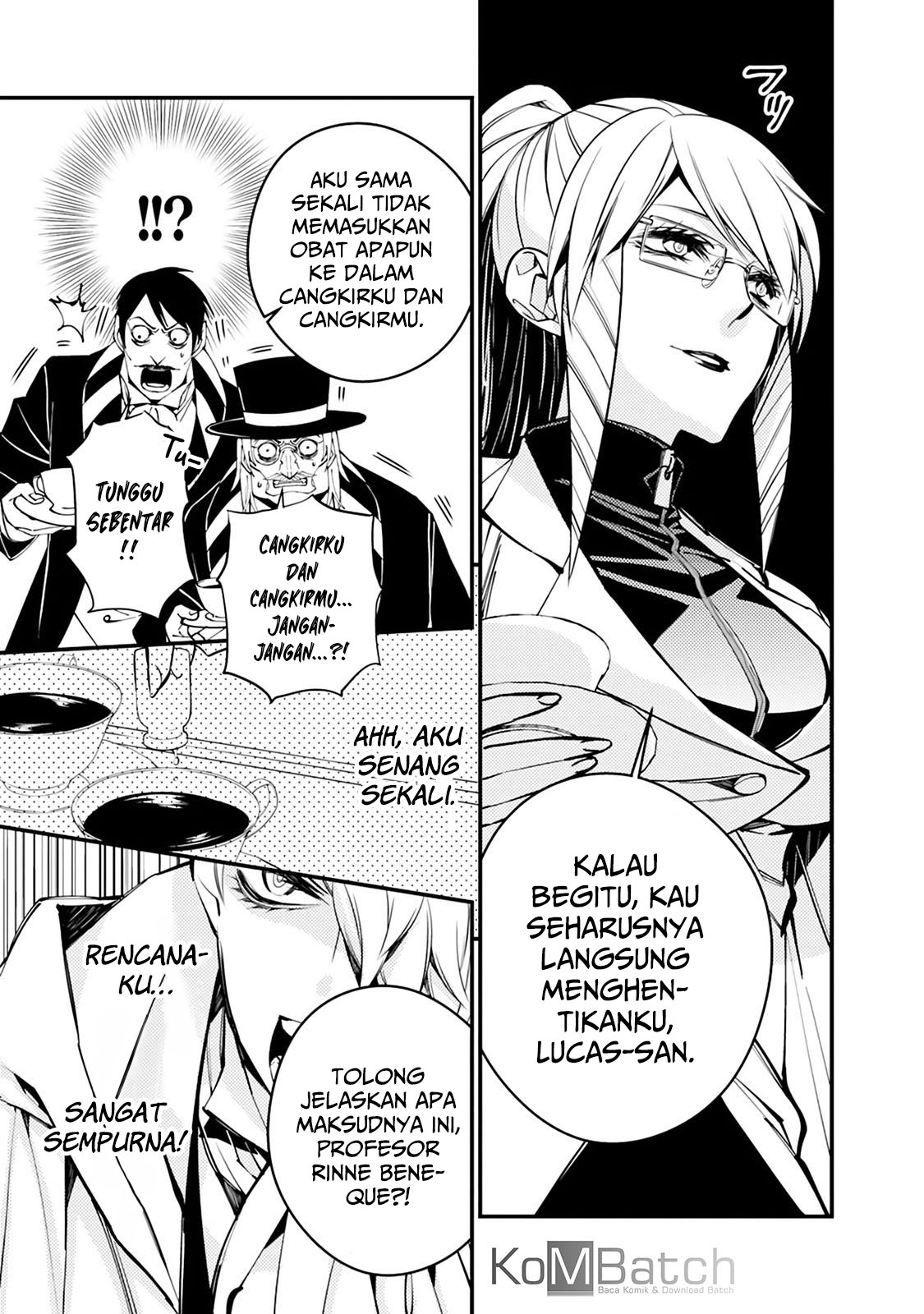 Fukushuu o Koinegau Saikyou Yuusha wa, Yami no Chikara de Senmetsu Musou Suru