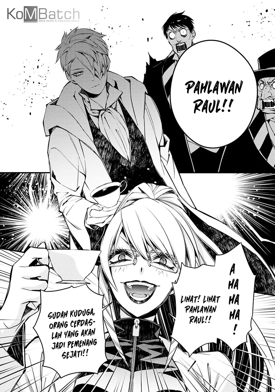 Fukushuu o Koinegau Saikyou Yuusha wa, Yami no Chikara de Senmetsu Musou Suru