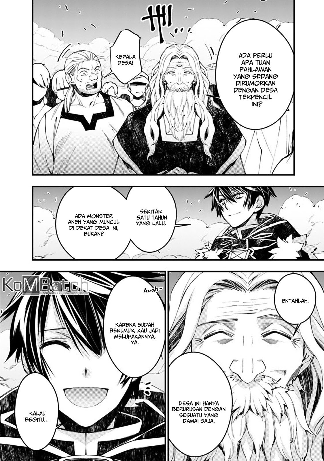 Fukushuu o Koinegau Saikyou Yuusha wa, Yami no Chikara de Senmetsu Musou Suru