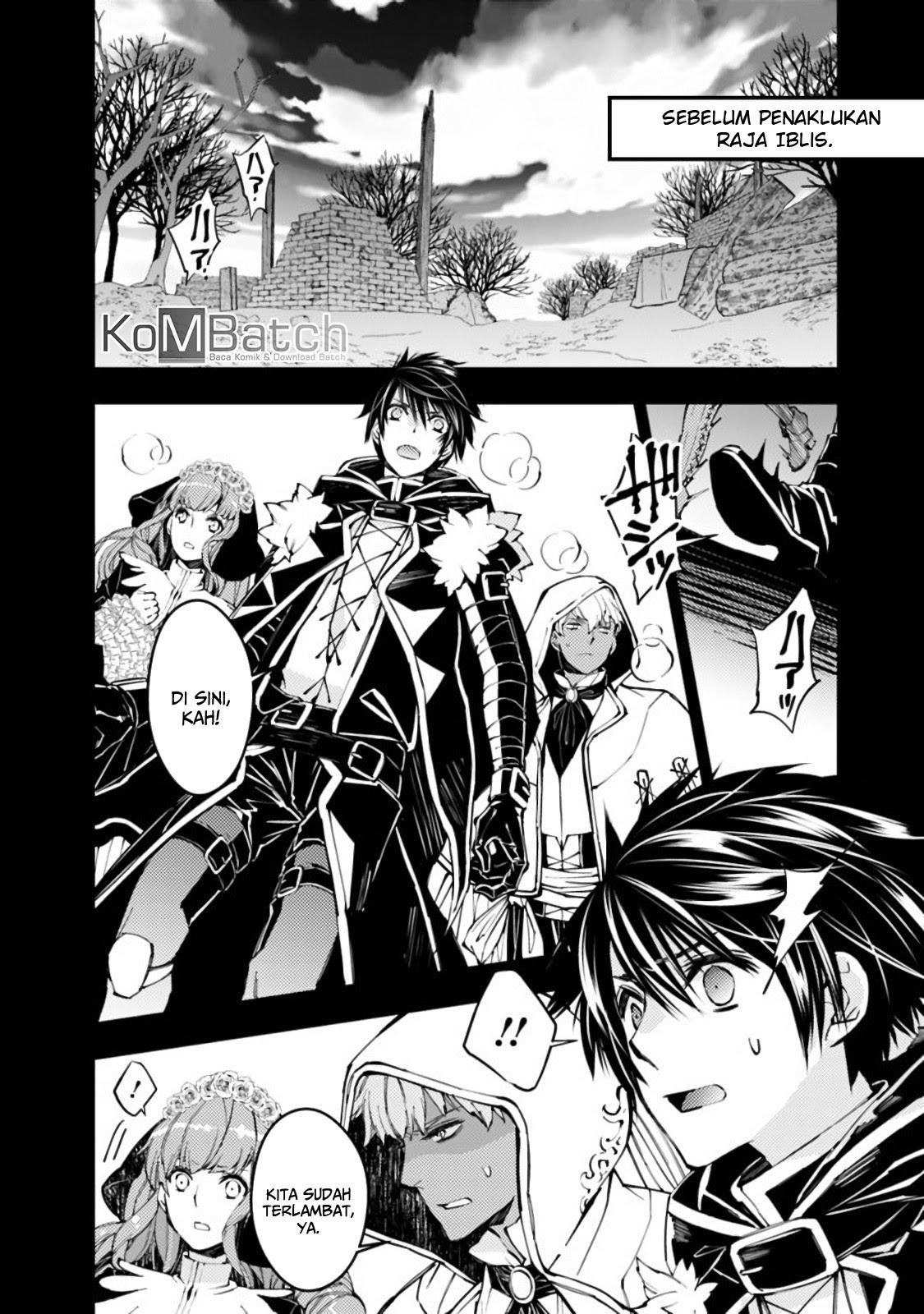 Fukushuu o Koinegau Saikyou Yuusha wa, Yami no Chikara de Senmetsu Musou Suru