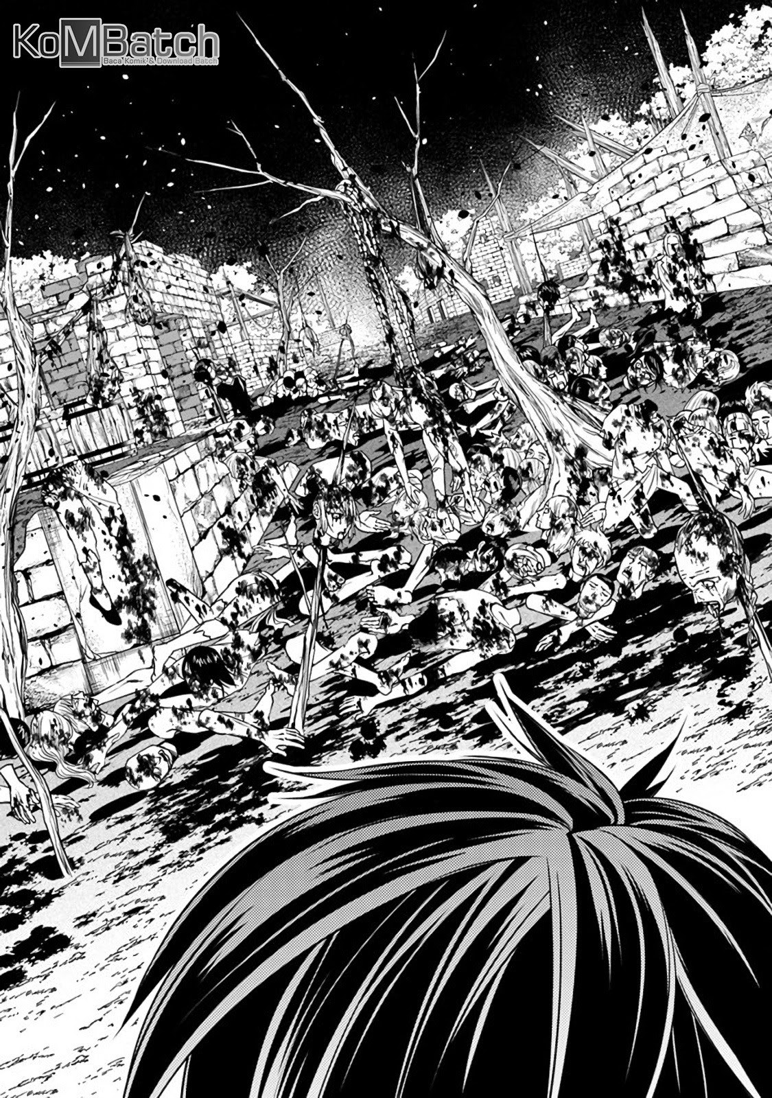Fukushuu o Koinegau Saikyou Yuusha wa, Yami no Chikara de Senmetsu Musou Suru