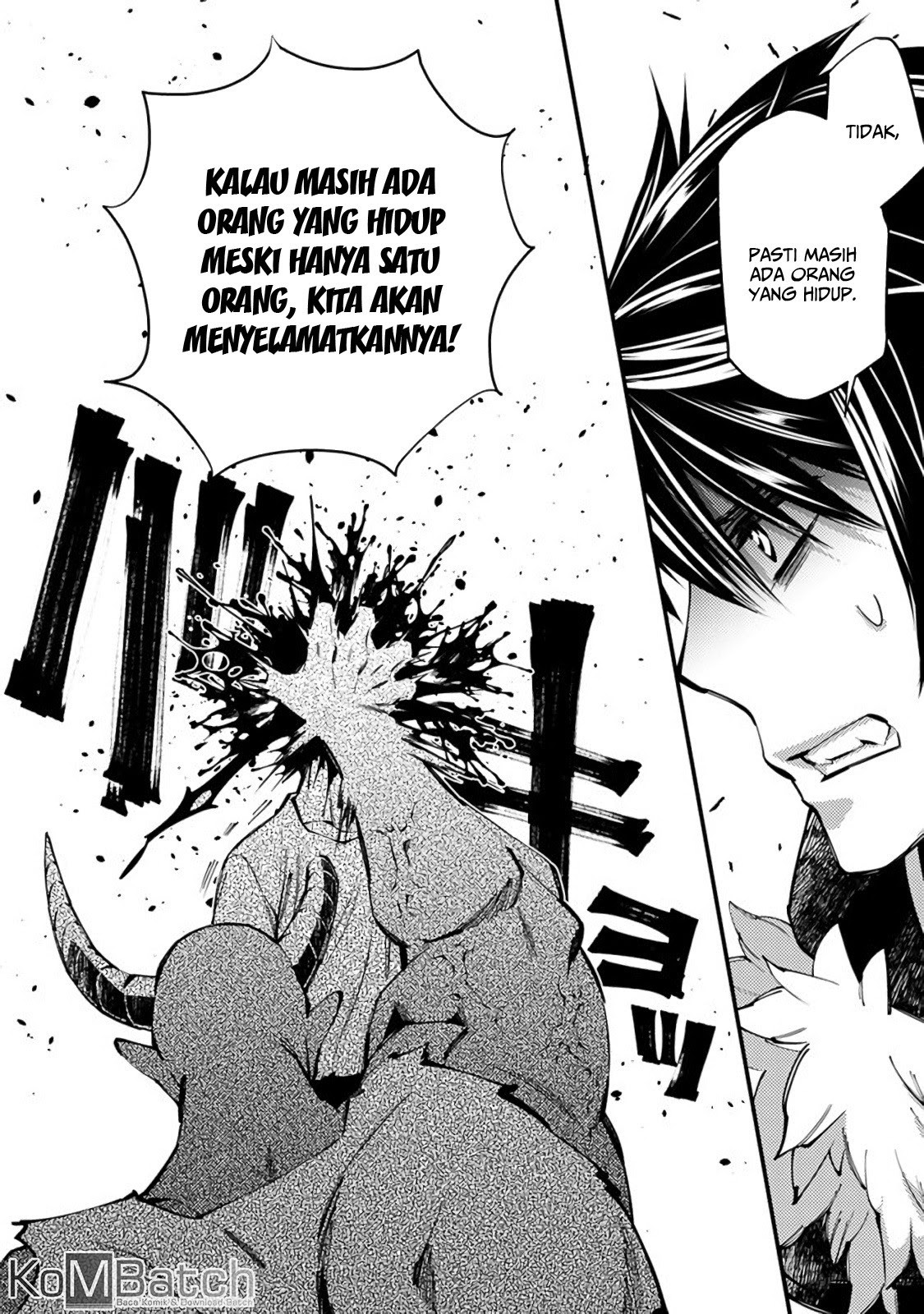 Fukushuu o Koinegau Saikyou Yuusha wa, Yami no Chikara de Senmetsu Musou Suru