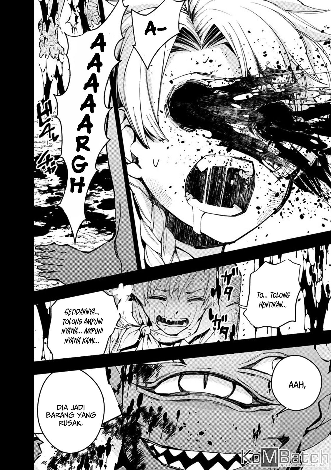 Fukushuu o Koinegau Saikyou Yuusha wa, Yami no Chikara de Senmetsu Musou Suru