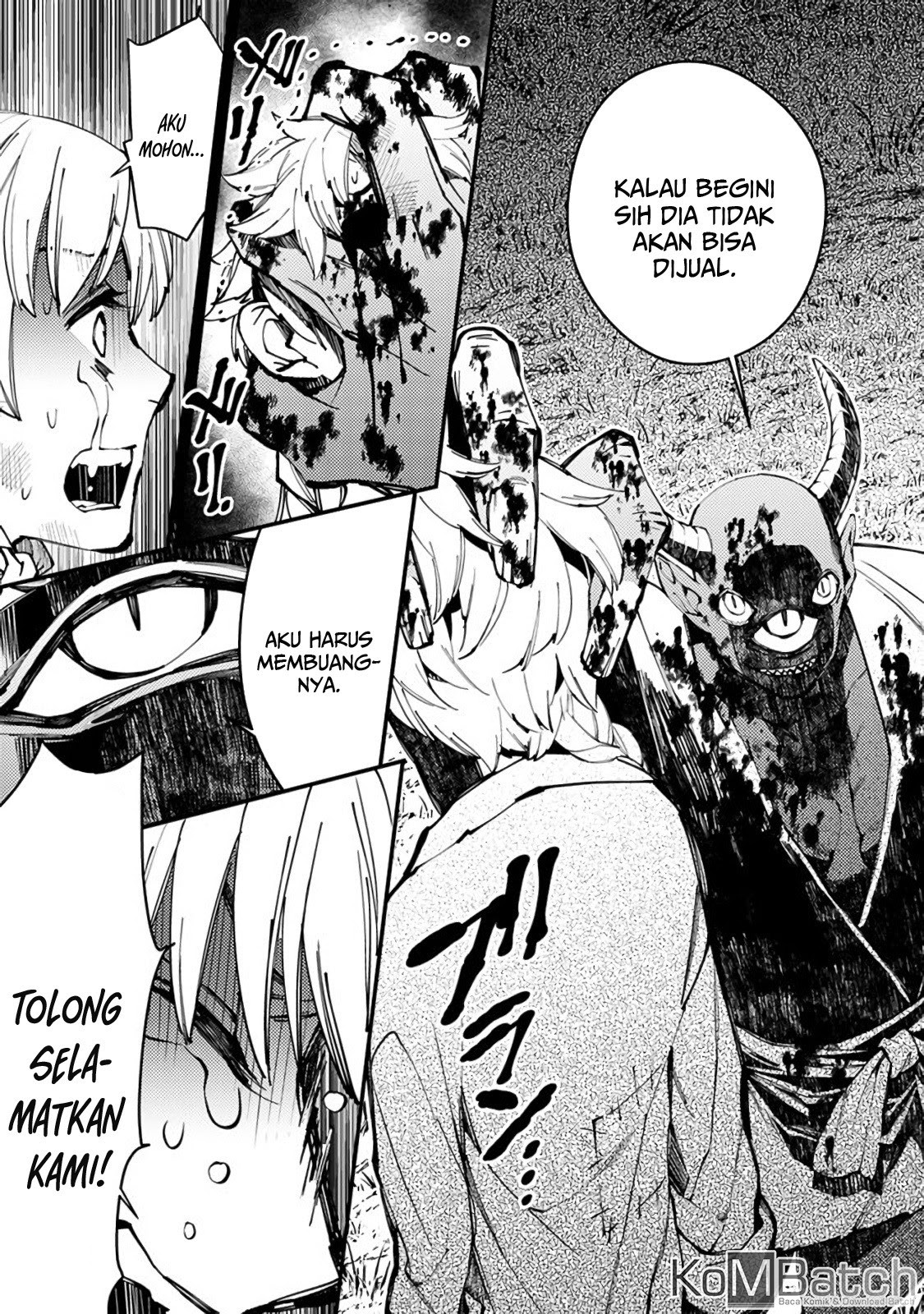Fukushuu o Koinegau Saikyou Yuusha wa, Yami no Chikara de Senmetsu Musou Suru