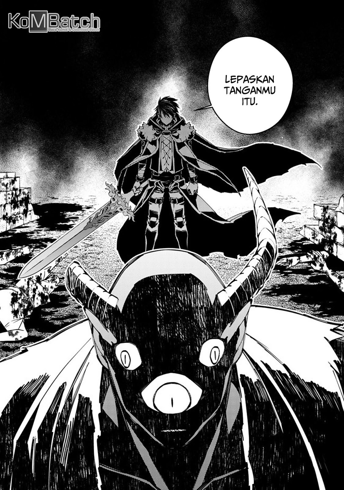 Fukushuu o Koinegau Saikyou Yuusha wa, Yami no Chikara de Senmetsu Musou Suru