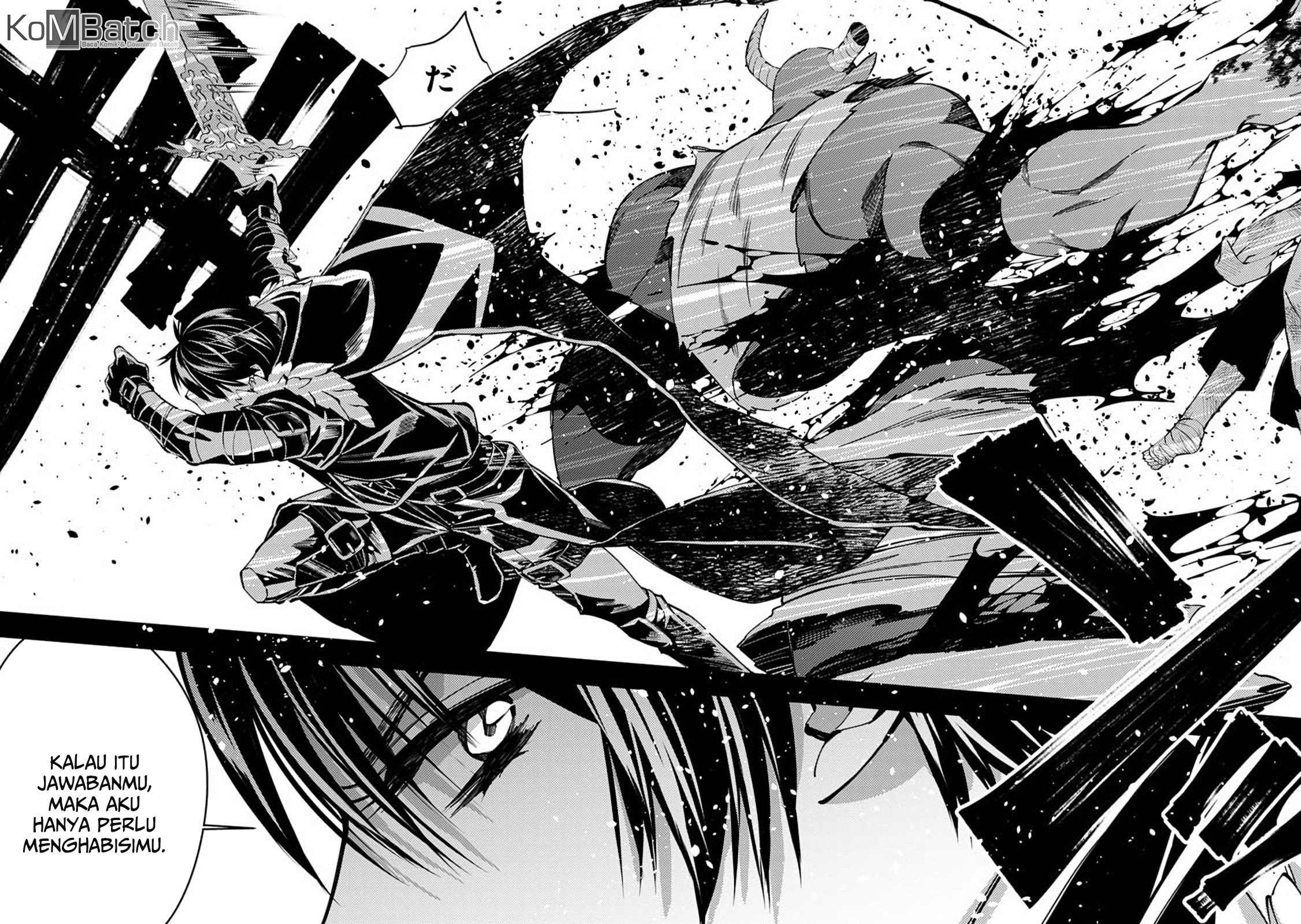 Fukushuu o Koinegau Saikyou Yuusha wa, Yami no Chikara de Senmetsu Musou Suru