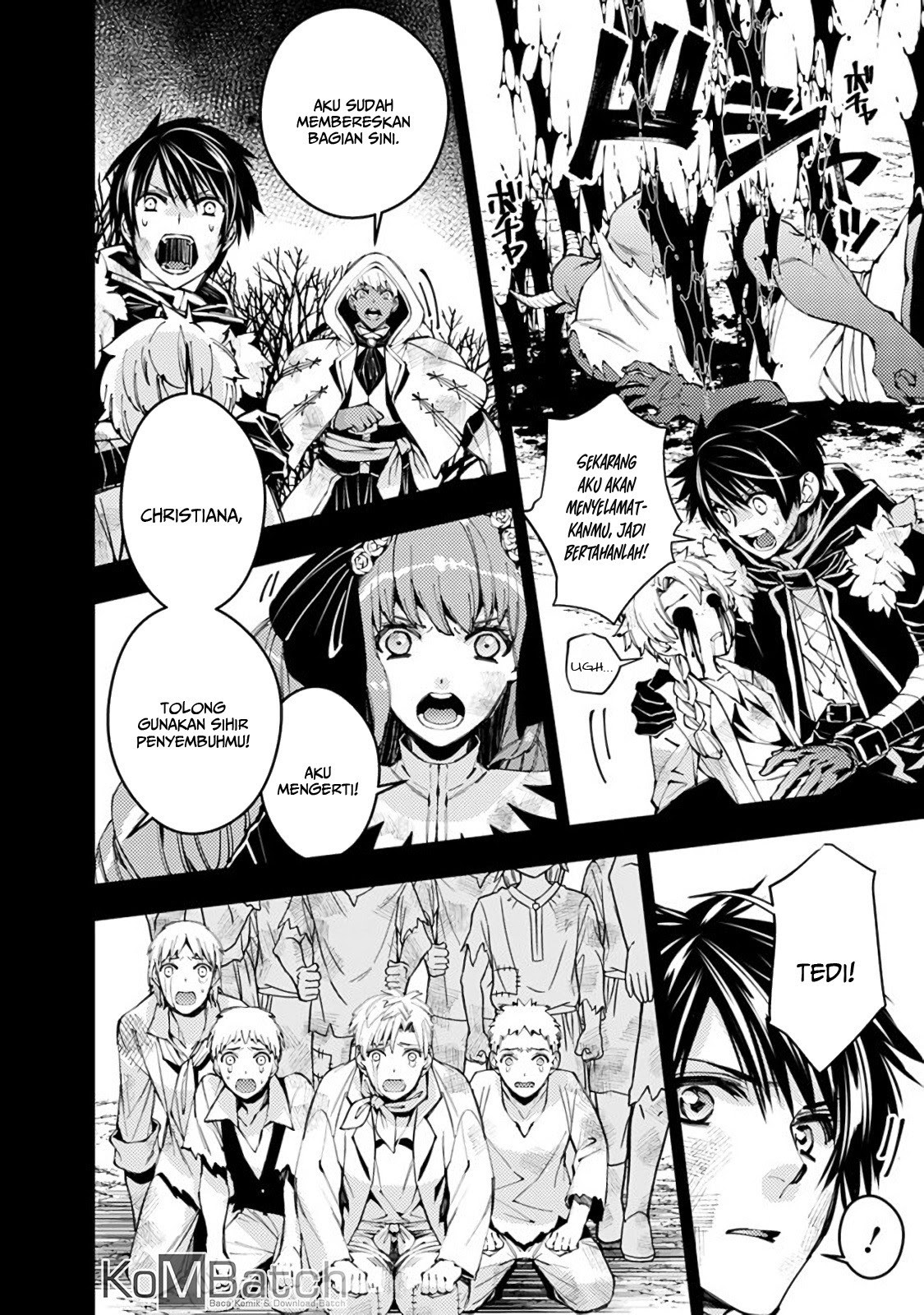Fukushuu o Koinegau Saikyou Yuusha wa, Yami no Chikara de Senmetsu Musou Suru