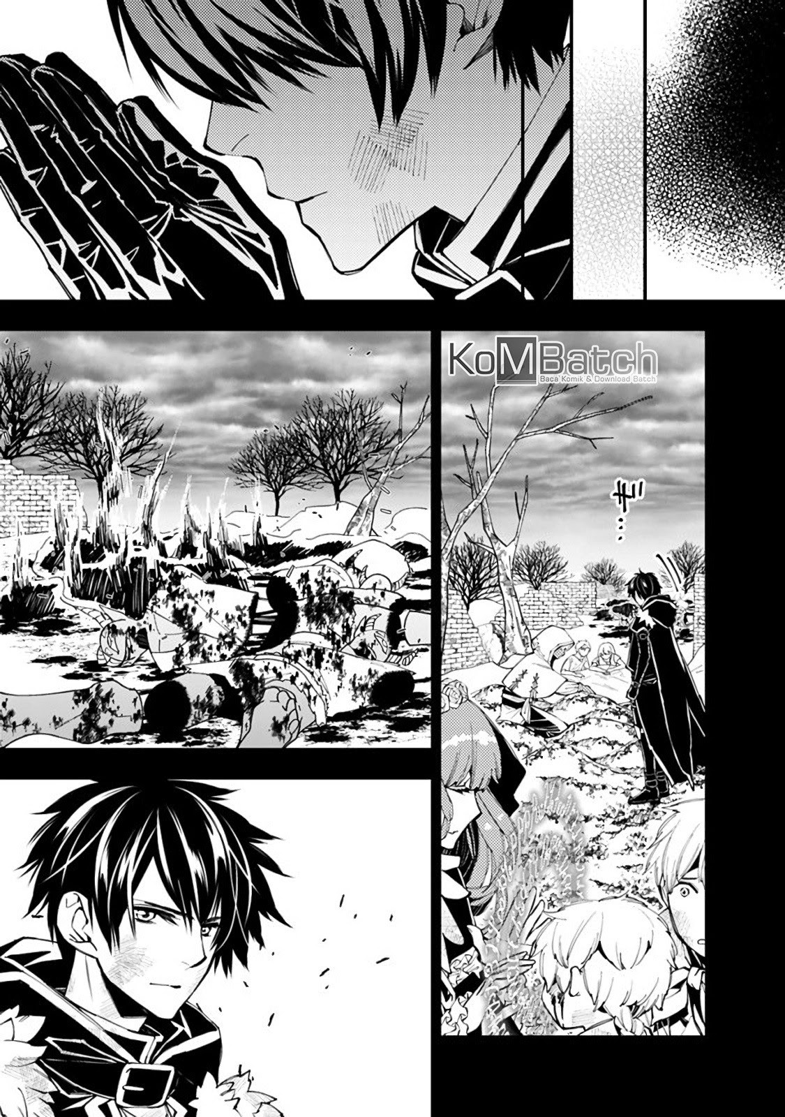 Fukushuu o Koinegau Saikyou Yuusha wa, Yami no Chikara de Senmetsu Musou Suru