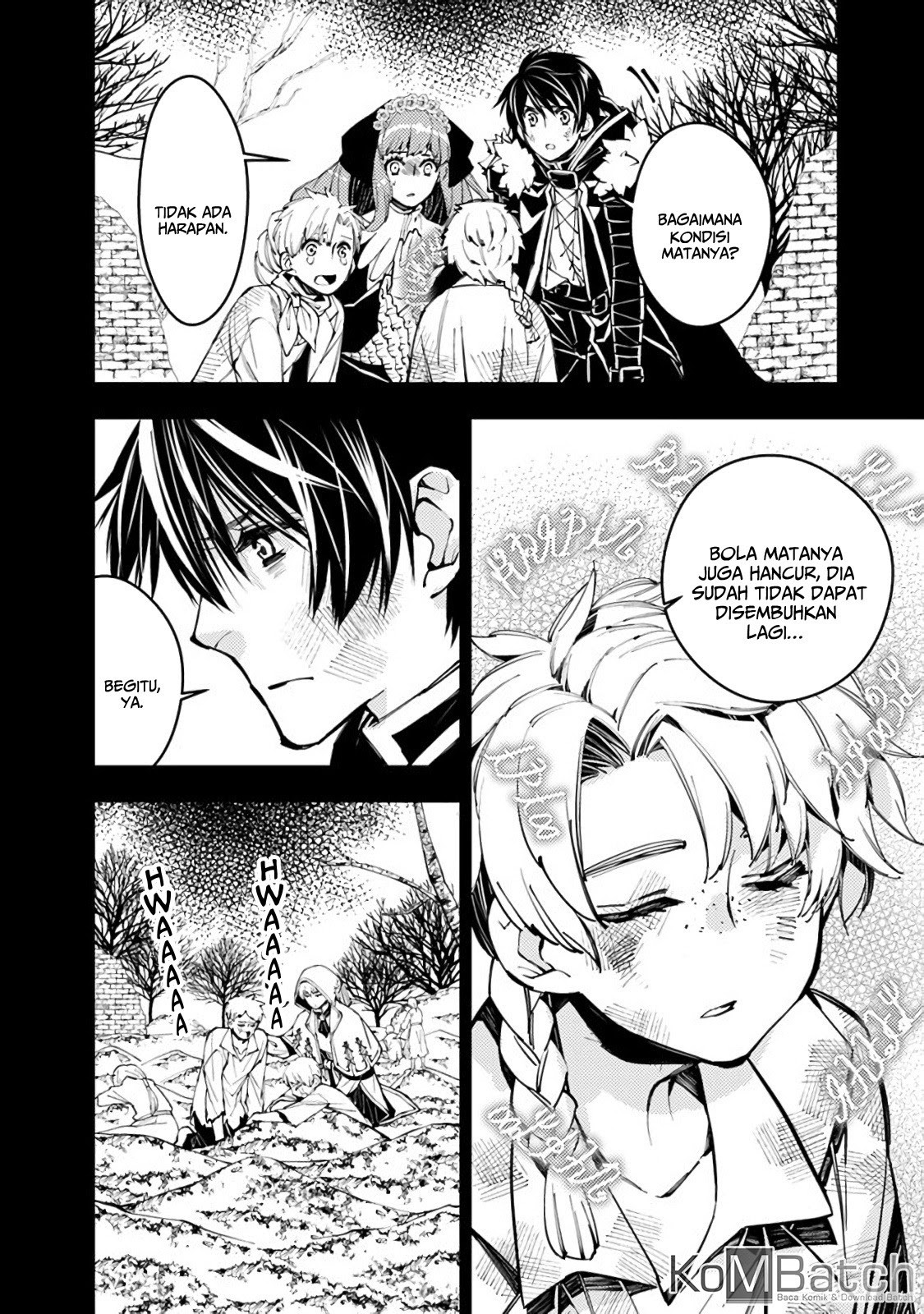 Fukushuu o Koinegau Saikyou Yuusha wa, Yami no Chikara de Senmetsu Musou Suru