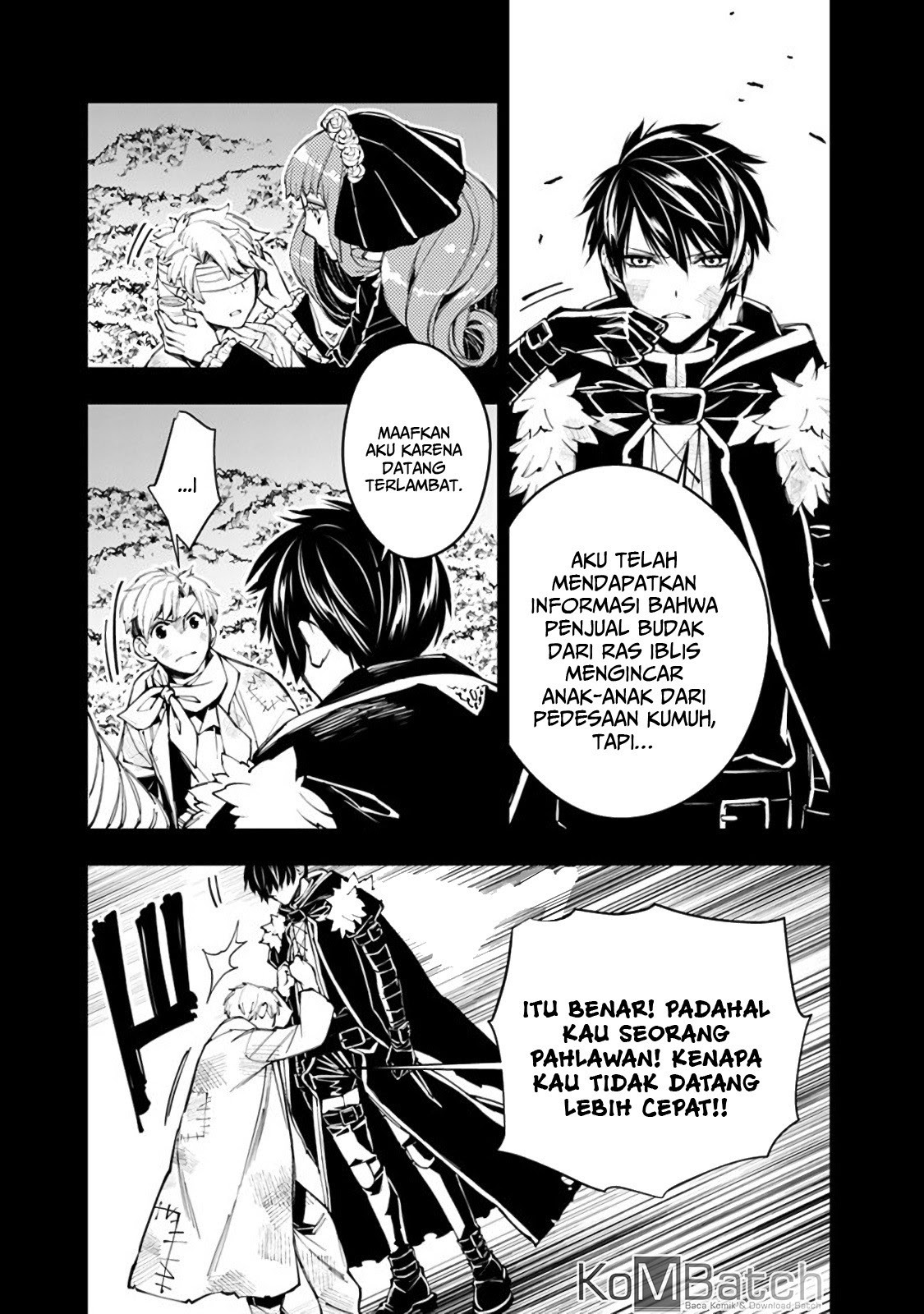 Fukushuu o Koinegau Saikyou Yuusha wa, Yami no Chikara de Senmetsu Musou Suru