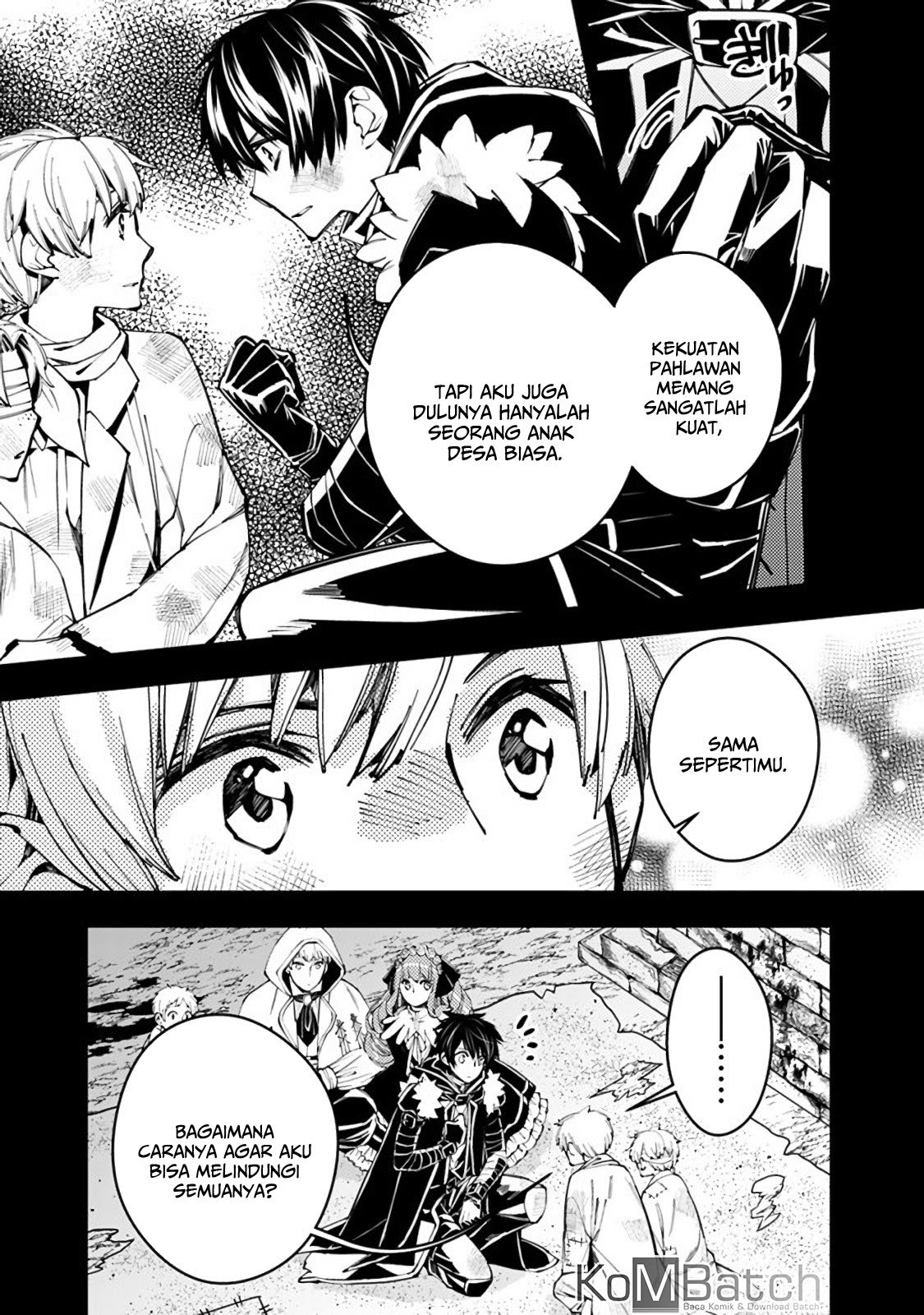 Fukushuu o Koinegau Saikyou Yuusha wa, Yami no Chikara de Senmetsu Musou Suru