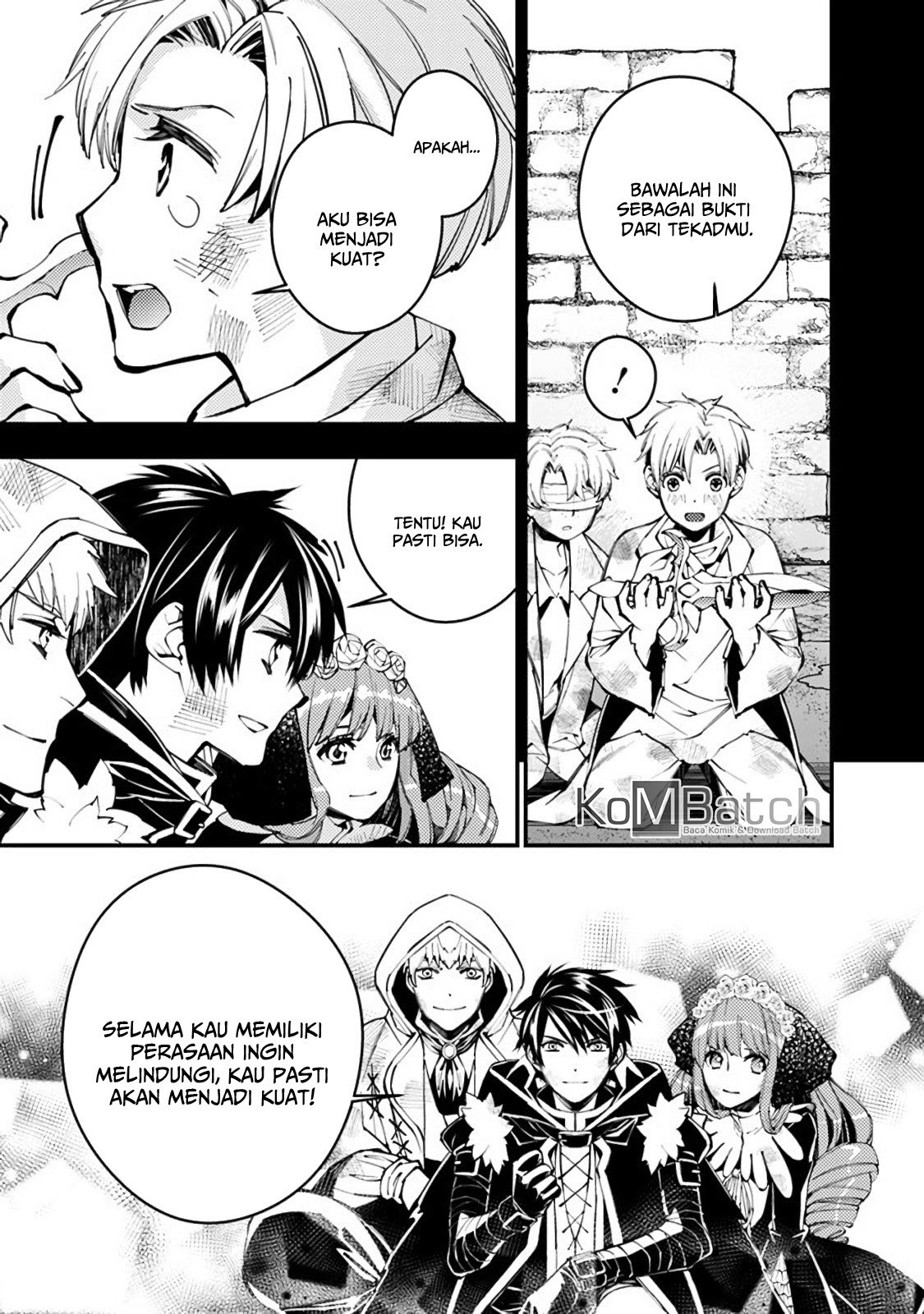 Fukushuu o Koinegau Saikyou Yuusha wa, Yami no Chikara de Senmetsu Musou Suru