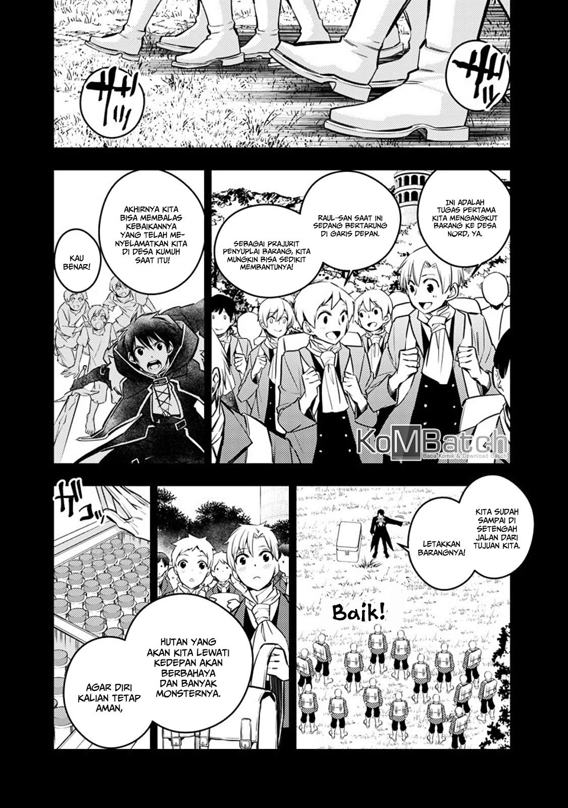 Fukushuu o Koinegau Saikyou Yuusha wa, Yami no Chikara de Senmetsu Musou Suru
