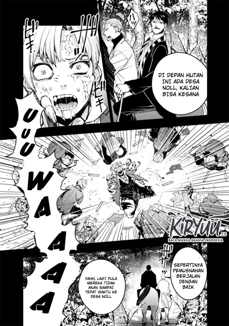 Fukushuu o Koinegau Saikyou Yuusha wa, Yami no Chikara de Senmetsu Musou Suru