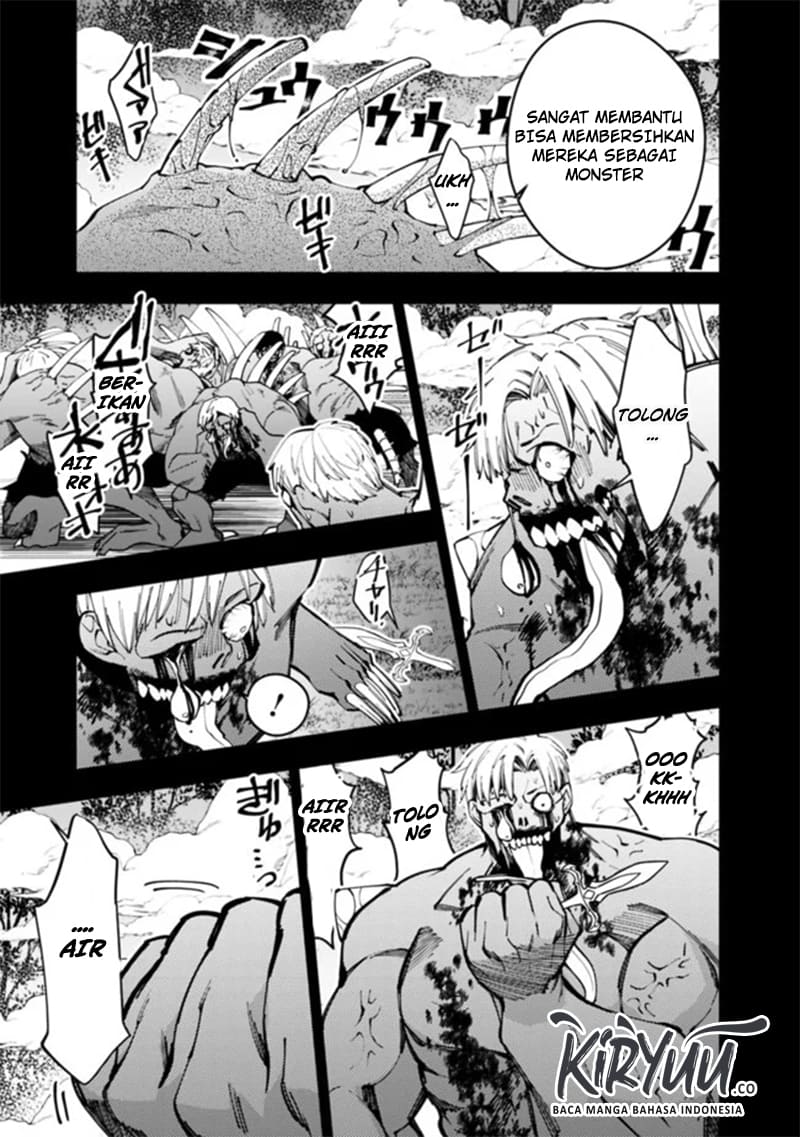 Fukushuu o Koinegau Saikyou Yuusha wa, Yami no Chikara de Senmetsu Musou Suru