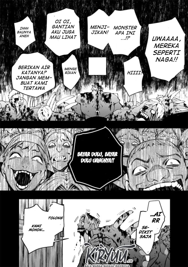 Fukushuu o Koinegau Saikyou Yuusha wa, Yami no Chikara de Senmetsu Musou Suru