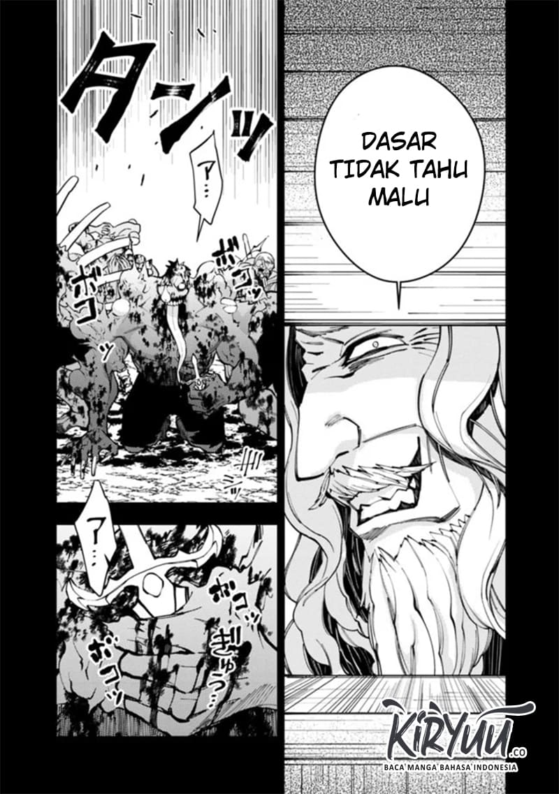 Fukushuu o Koinegau Saikyou Yuusha wa, Yami no Chikara de Senmetsu Musou Suru