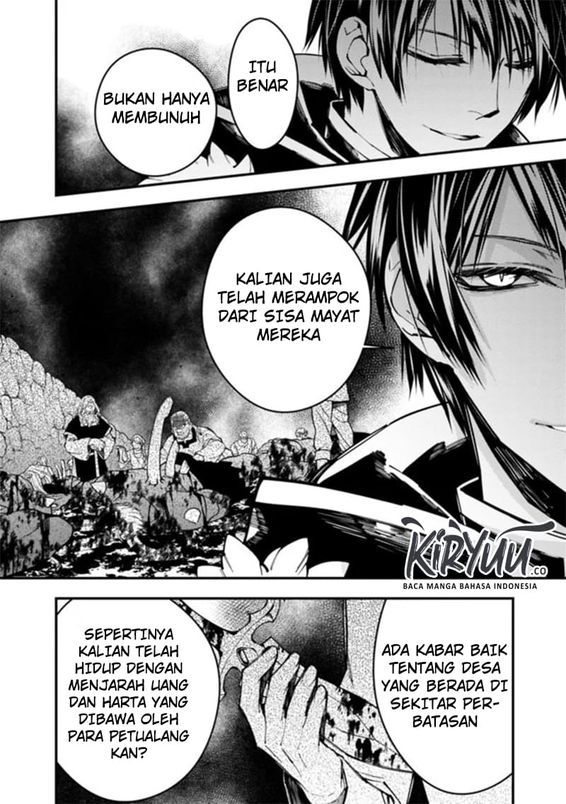 Fukushuu o Koinegau Saikyou Yuusha wa, Yami no Chikara de Senmetsu Musou Suru