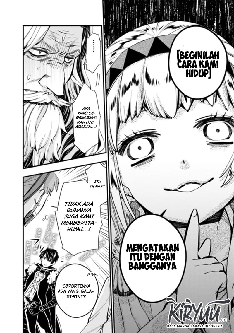 Fukushuu o Koinegau Saikyou Yuusha wa, Yami no Chikara de Senmetsu Musou Suru