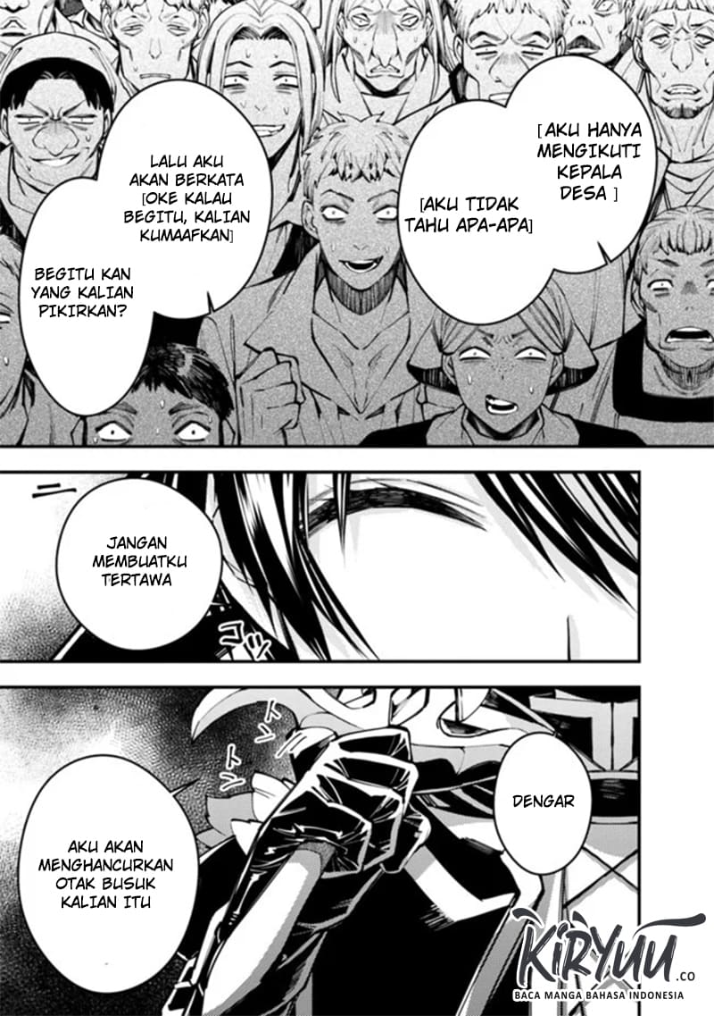 Fukushuu o Koinegau Saikyou Yuusha wa, Yami no Chikara de Senmetsu Musou Suru