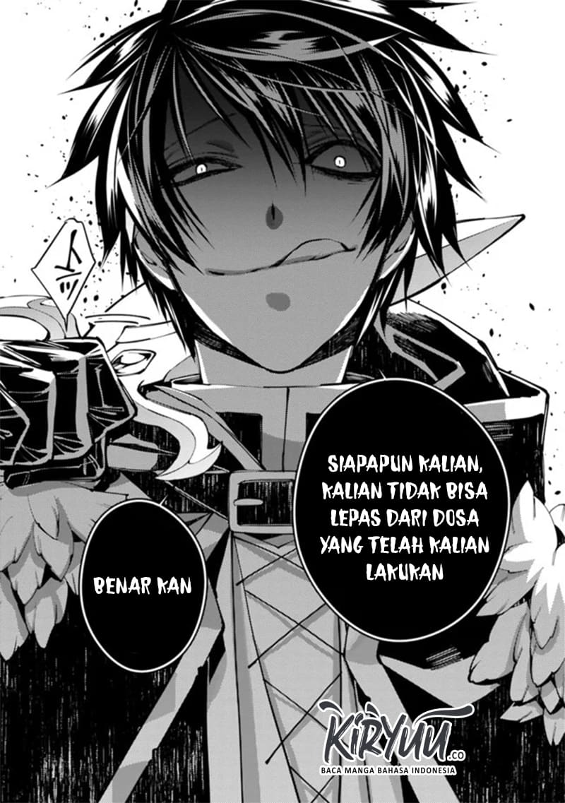 Fukushuu o Koinegau Saikyou Yuusha wa, Yami no Chikara de Senmetsu Musou Suru
