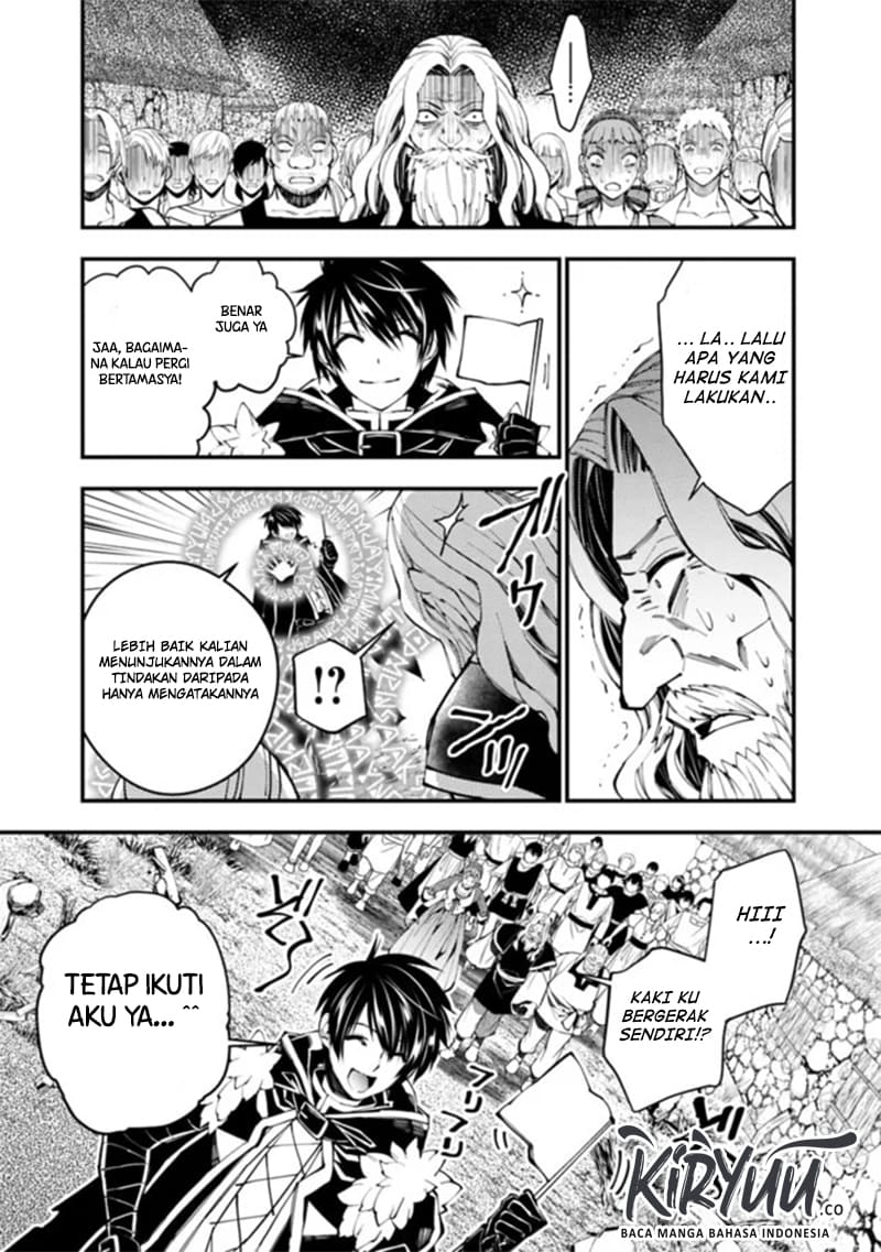 Fukushuu o Koinegau Saikyou Yuusha wa, Yami no Chikara de Senmetsu Musou Suru