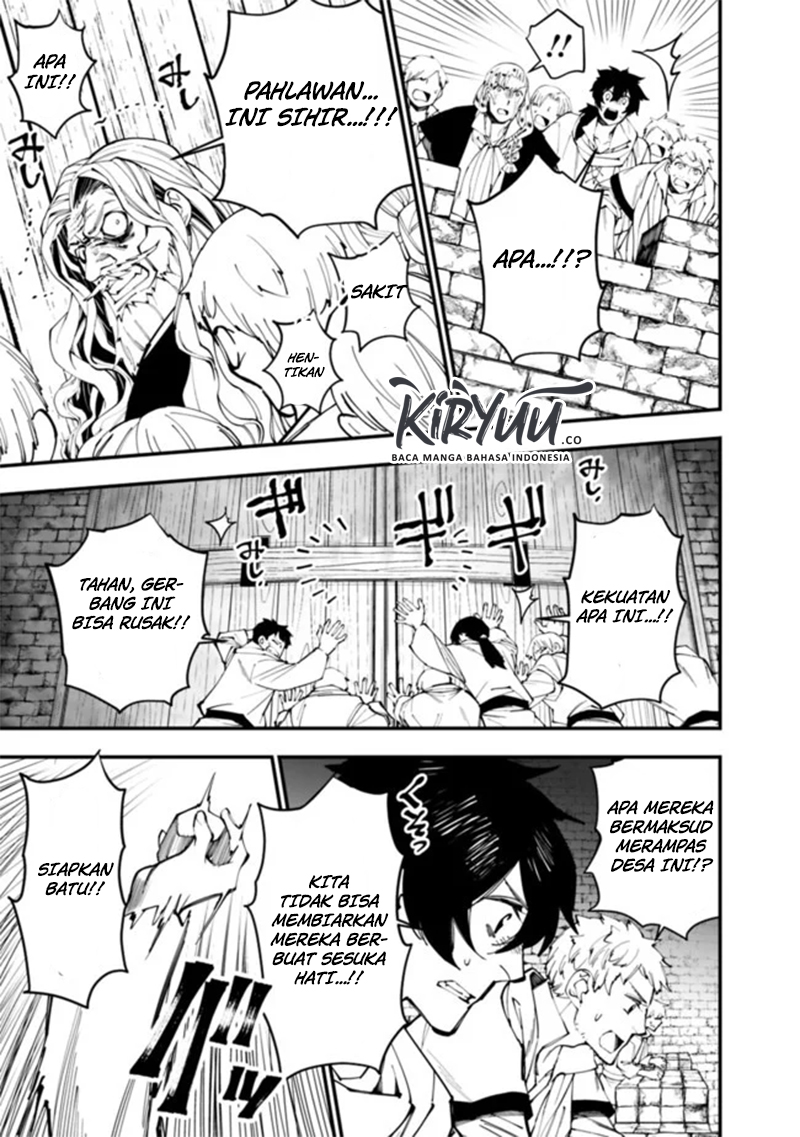 Fukushuu o Koinegau Saikyou Yuusha wa, Yami no Chikara de Senmetsu Musou Suru