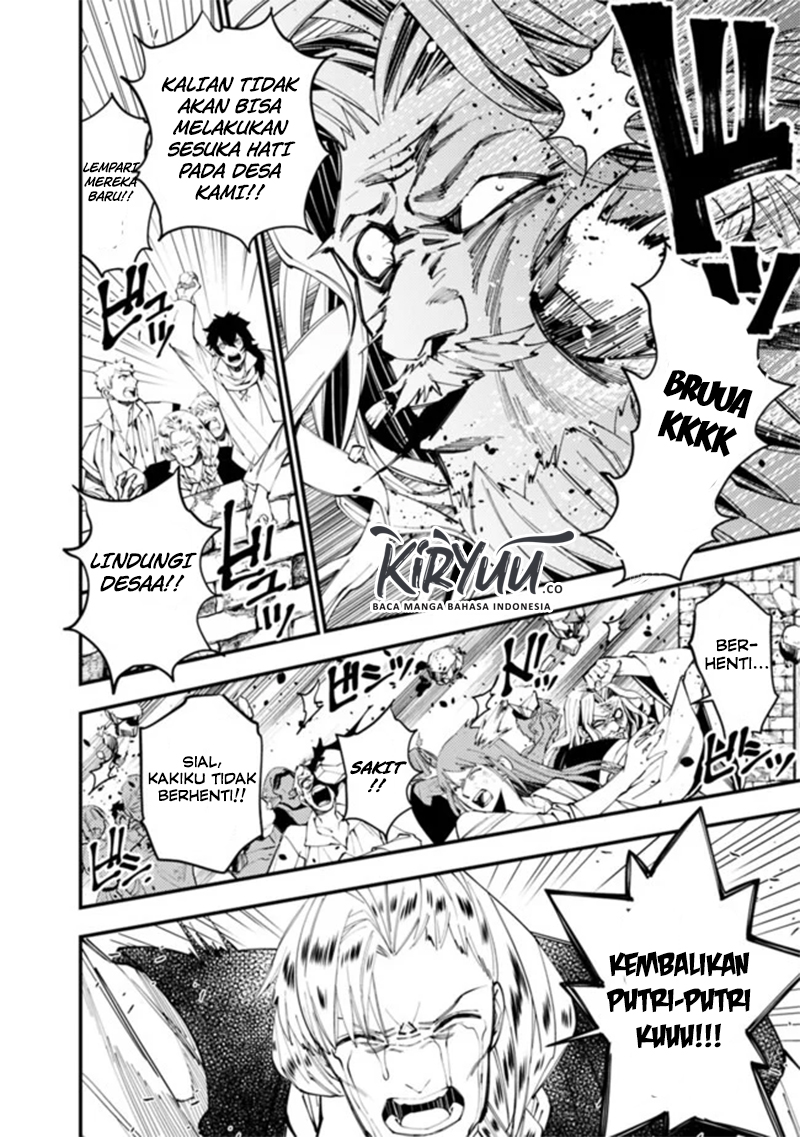 Fukushuu o Koinegau Saikyou Yuusha wa, Yami no Chikara de Senmetsu Musou Suru