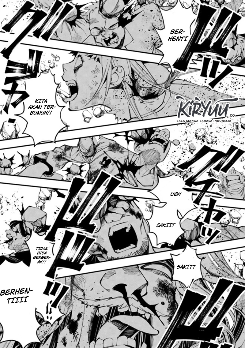 Fukushuu o Koinegau Saikyou Yuusha wa, Yami no Chikara de Senmetsu Musou Suru