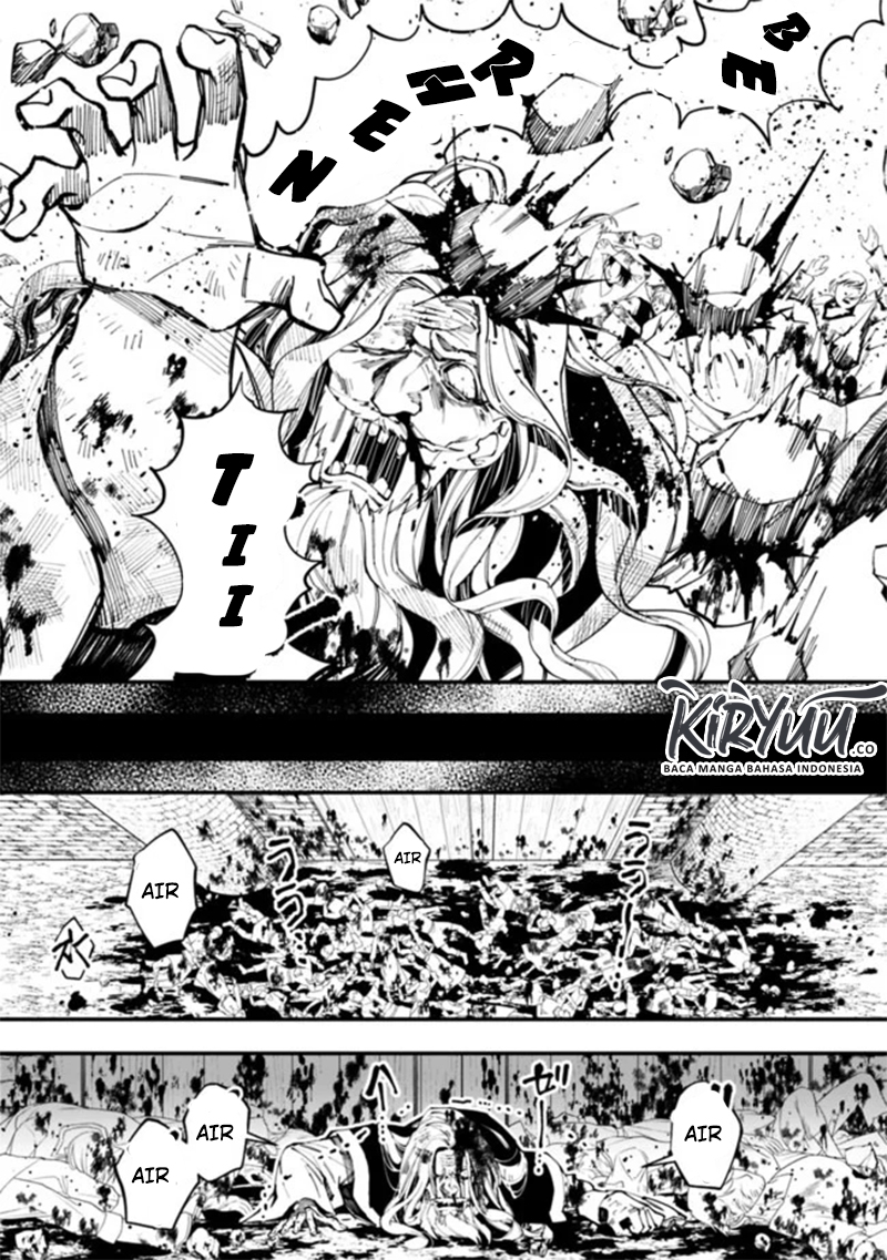 Fukushuu o Koinegau Saikyou Yuusha wa, Yami no Chikara de Senmetsu Musou Suru