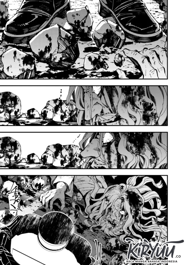 Fukushuu o Koinegau Saikyou Yuusha wa, Yami no Chikara de Senmetsu Musou Suru