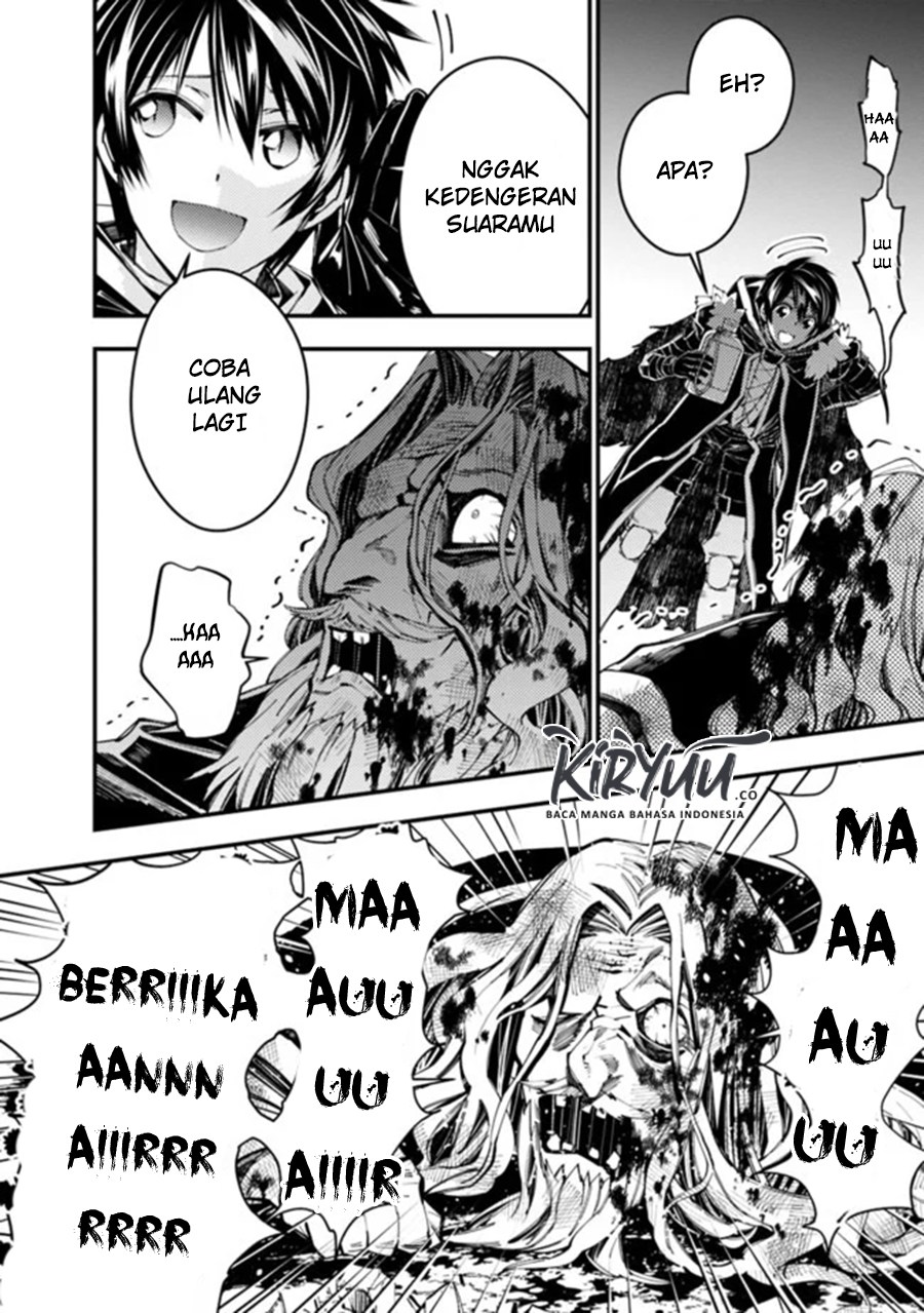 Fukushuu o Koinegau Saikyou Yuusha wa, Yami no Chikara de Senmetsu Musou Suru