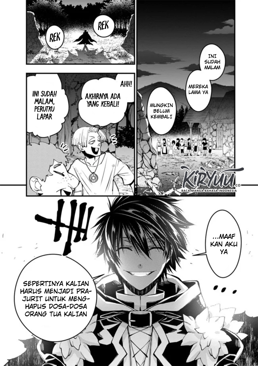 Fukushuu o Koinegau Saikyou Yuusha wa, Yami no Chikara de Senmetsu Musou Suru